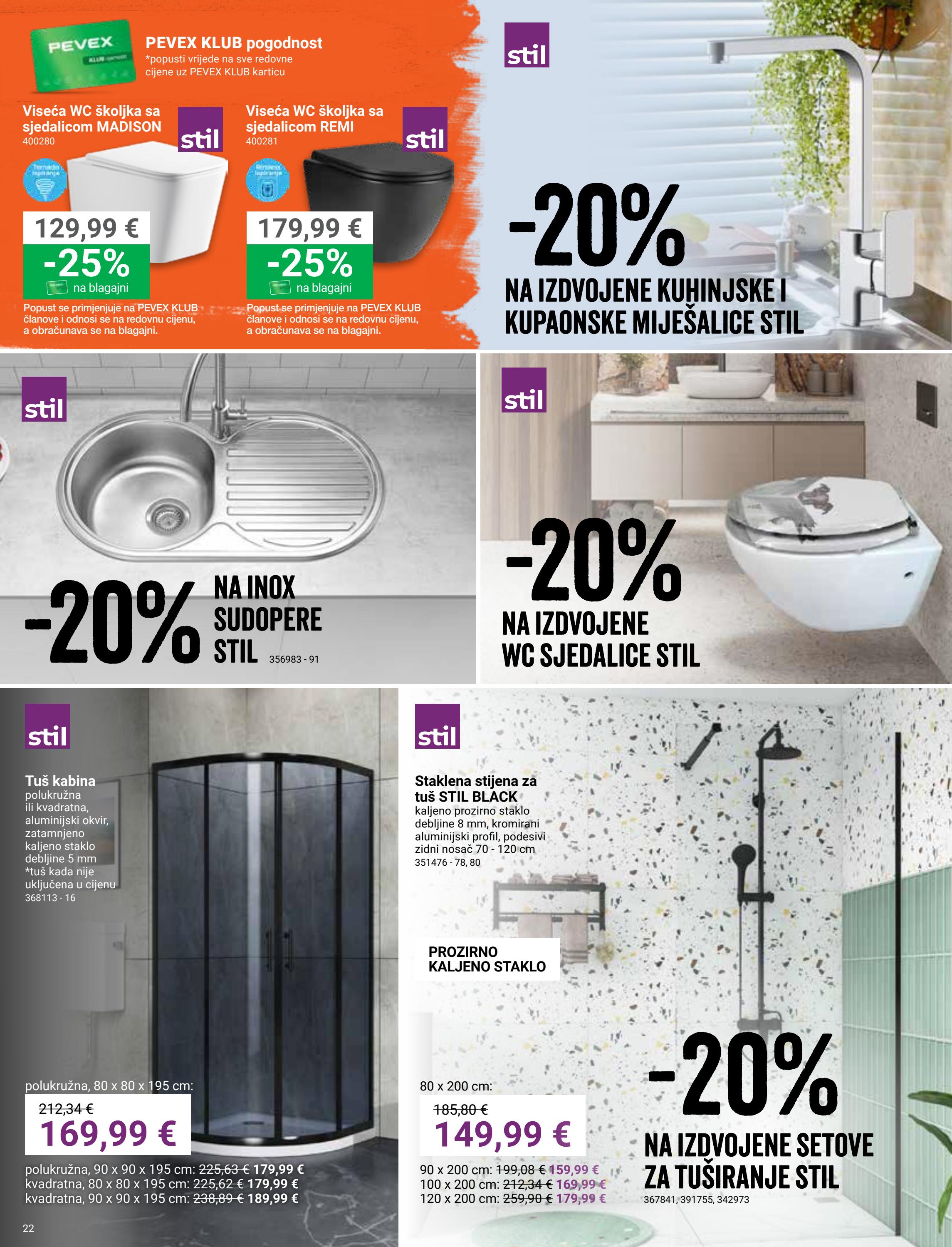 pevex - Prelistajte katalog Pevex, vrijedi od 05.02.2026 do 03.03.2026 - page: 22