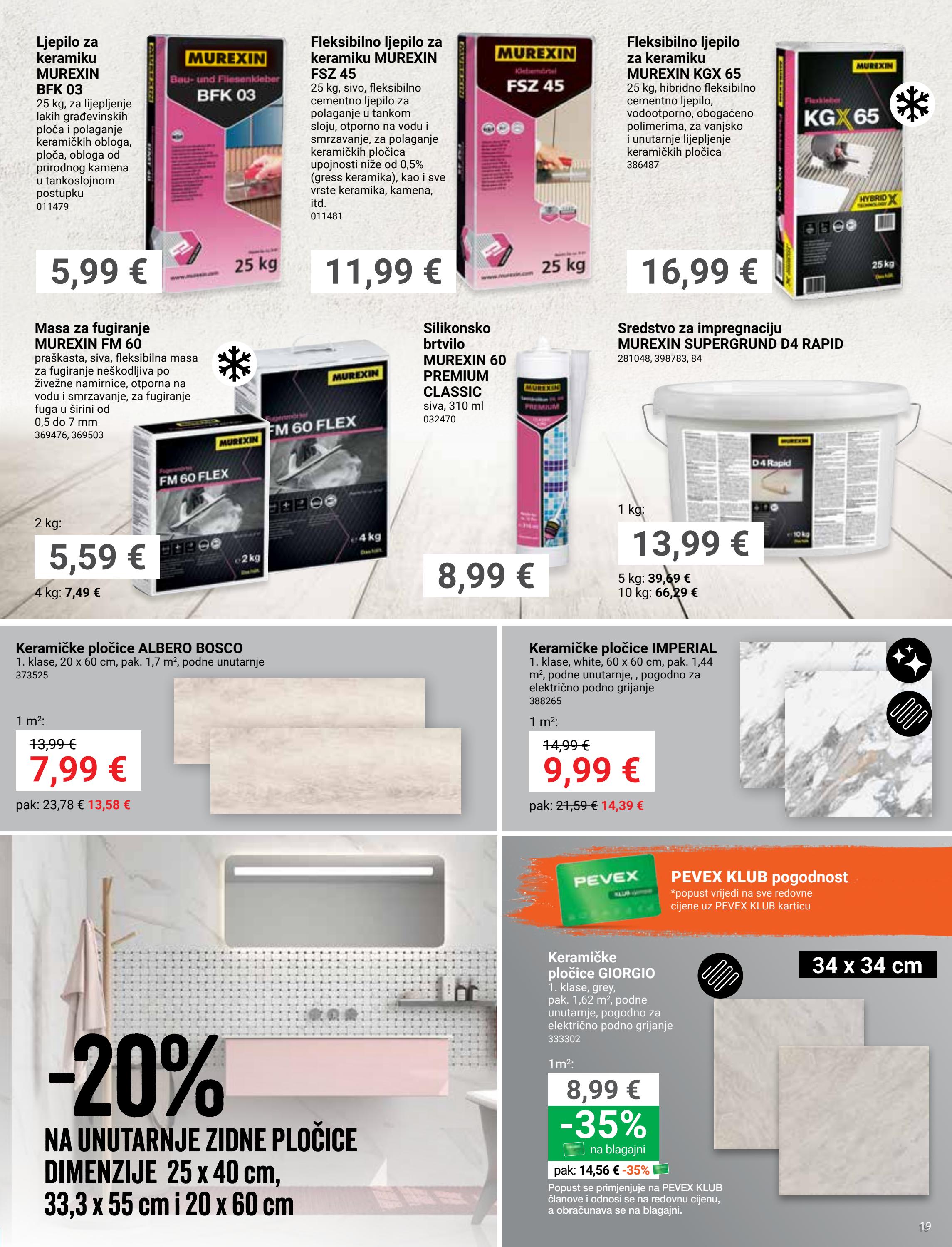 pevex - Prelistajte katalog Pevex, vrijedi od 05.02.2026 do 03.03.2026 - page: 19