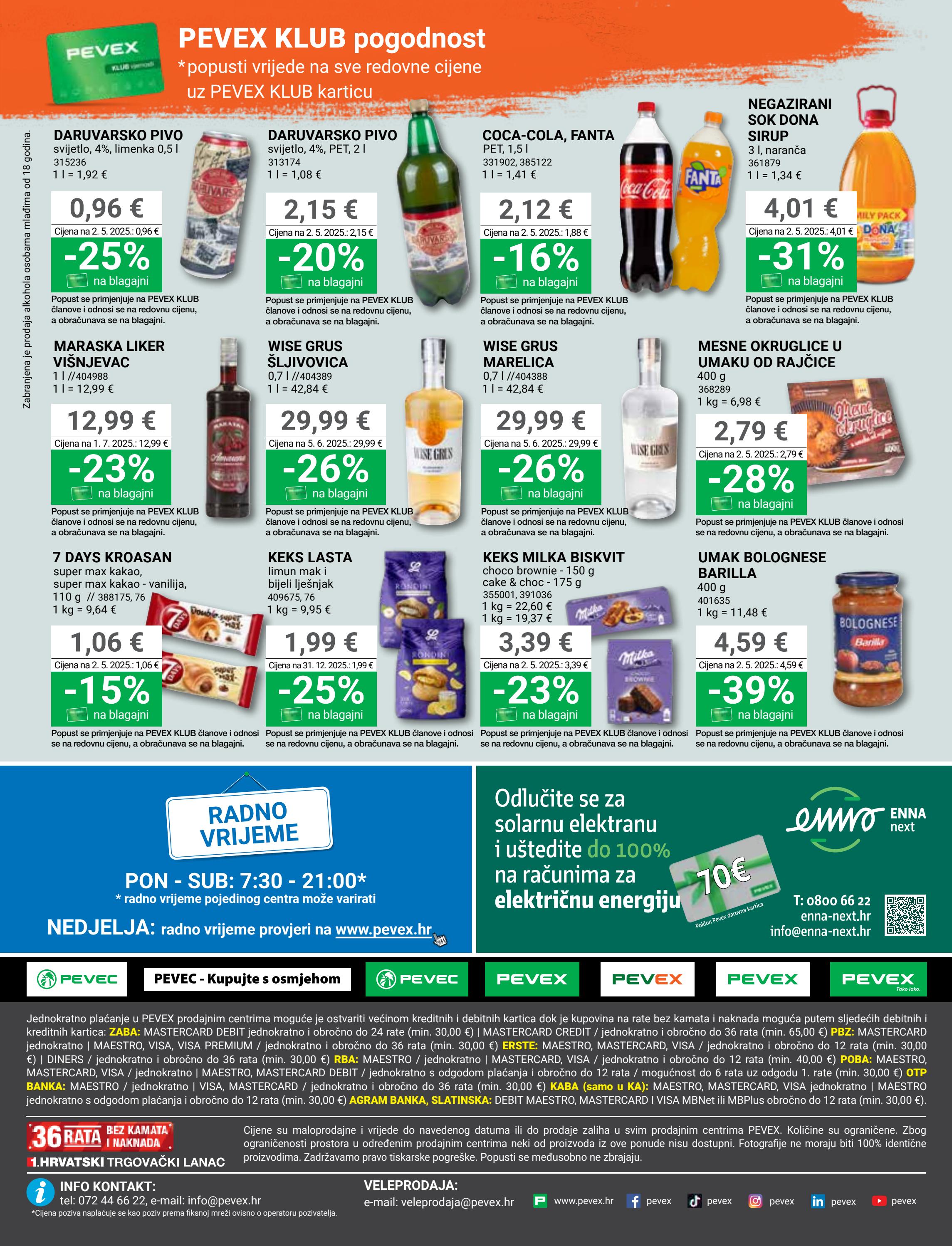 pevex - Prelistajte katalog Pevex, vrijedi od 05.02.2026 do 03.03.2026 - page: 32