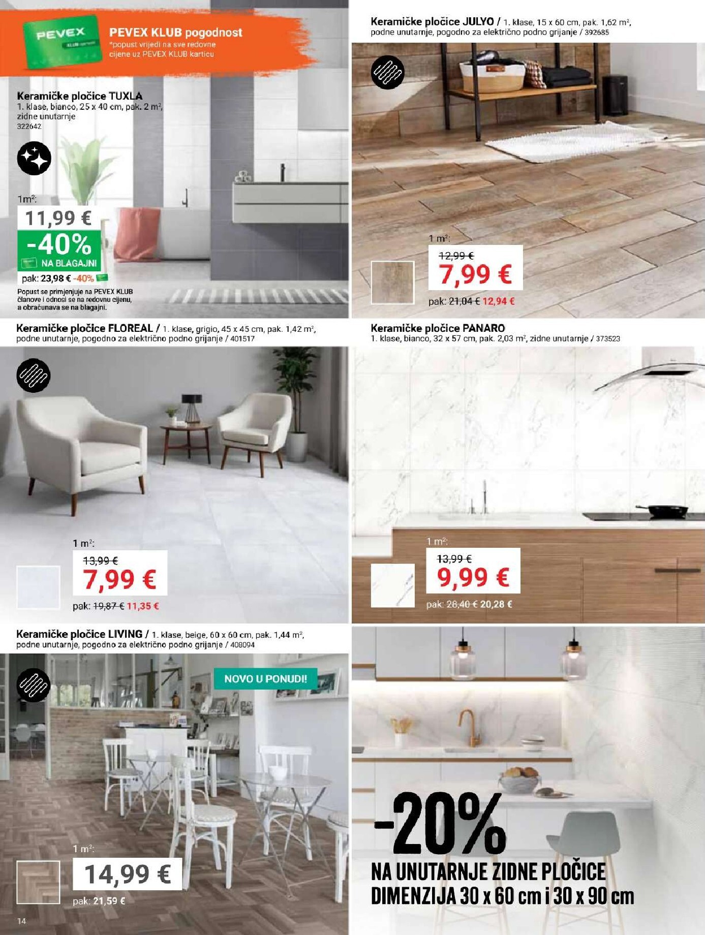 pevex - Prelistajte katalog Pevex, vrijedi od 05.03.2026 do 30.03.2026 - page: 14