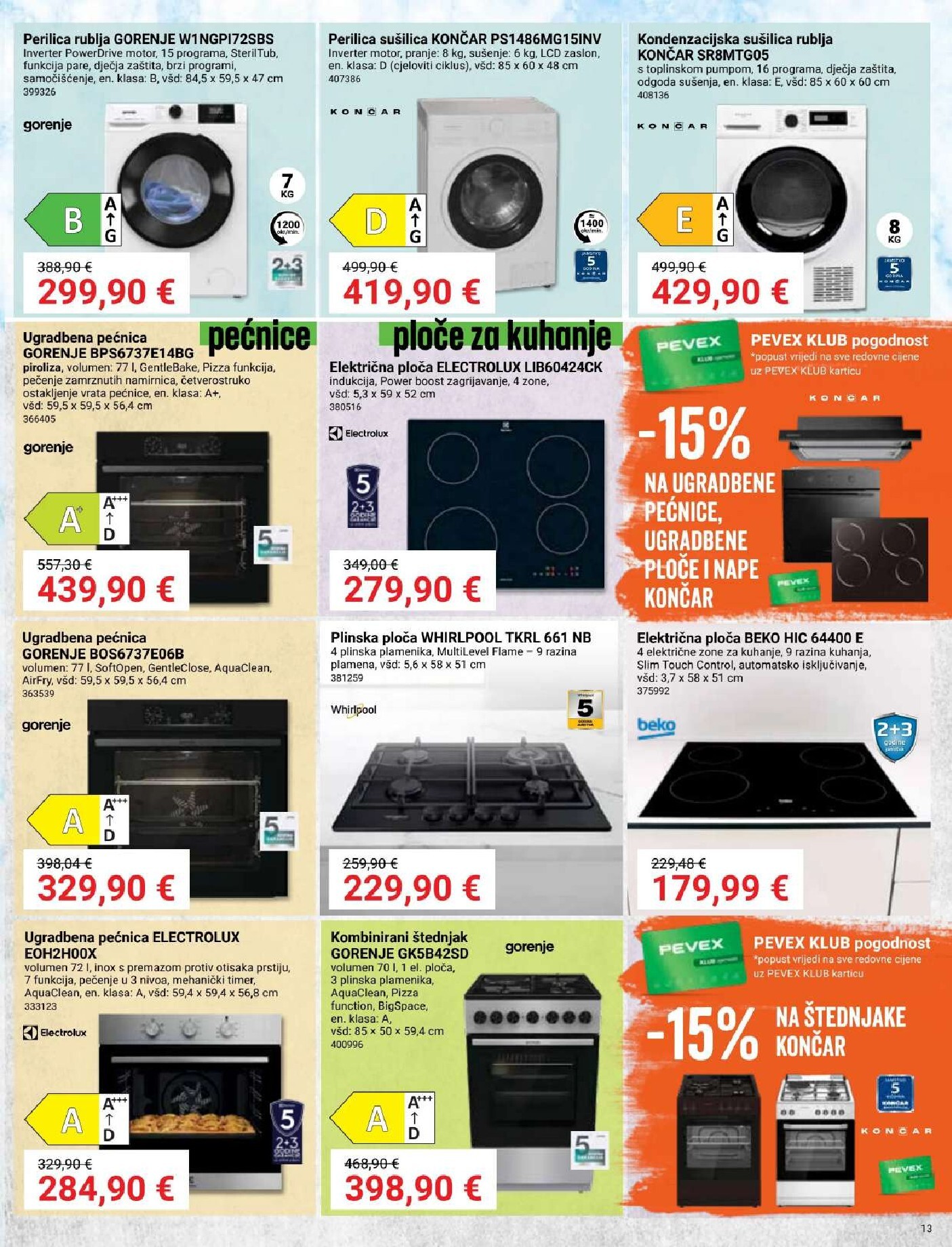 pevex - Prelistajte katalog Pevex, vrijedi od 05.03.2026 do 30.03.2026 - page: 13