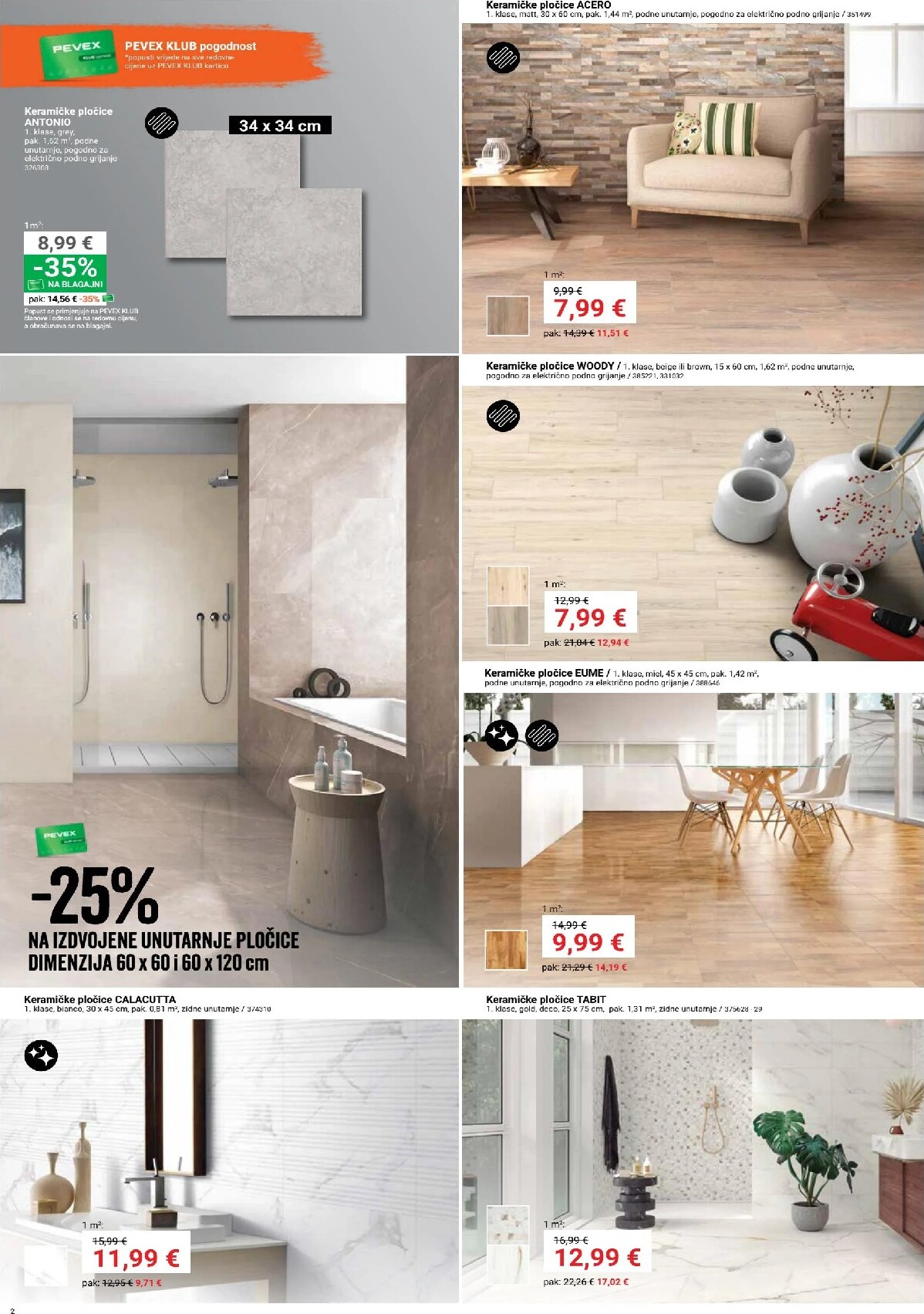 pevex - Prelistajte katalog Pevex - Popusti, vrijedi od 05.03.2026 do 30.03.2026 - page: 2