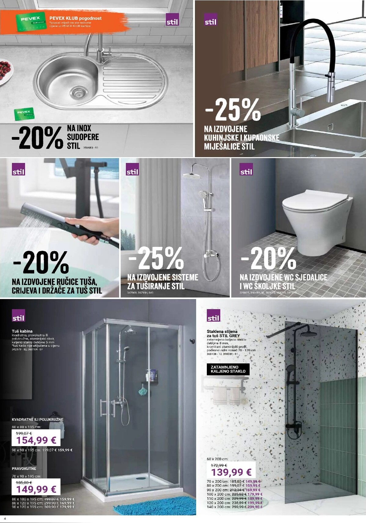 pevex - Prelistajte katalog Pevex - Popusti, vrijedi od 05.03.2026 do 30.03.2026 - page: 4