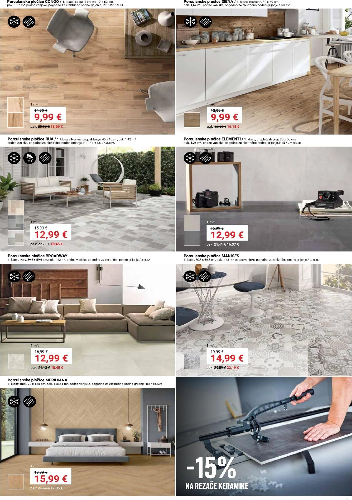 pevex - Prelistajte katalog Pevex - Popusti, vrijedi od 05.03.2026 do 30.03.2026 - page: 3