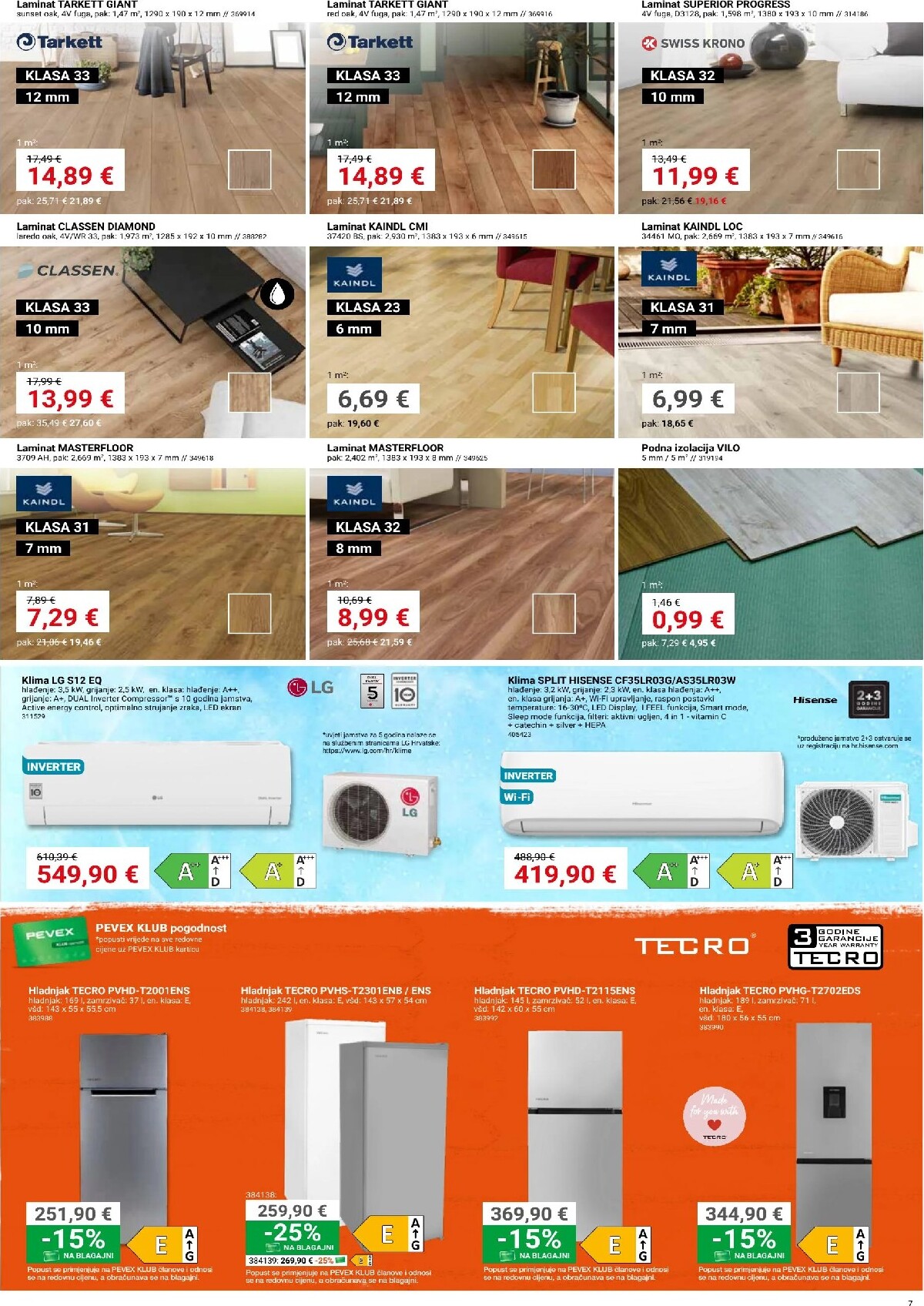 pevex - Prelistajte katalog Pevex - Popusti, vrijedi od 05.03.2026 do 30.03.2026 - page: 7