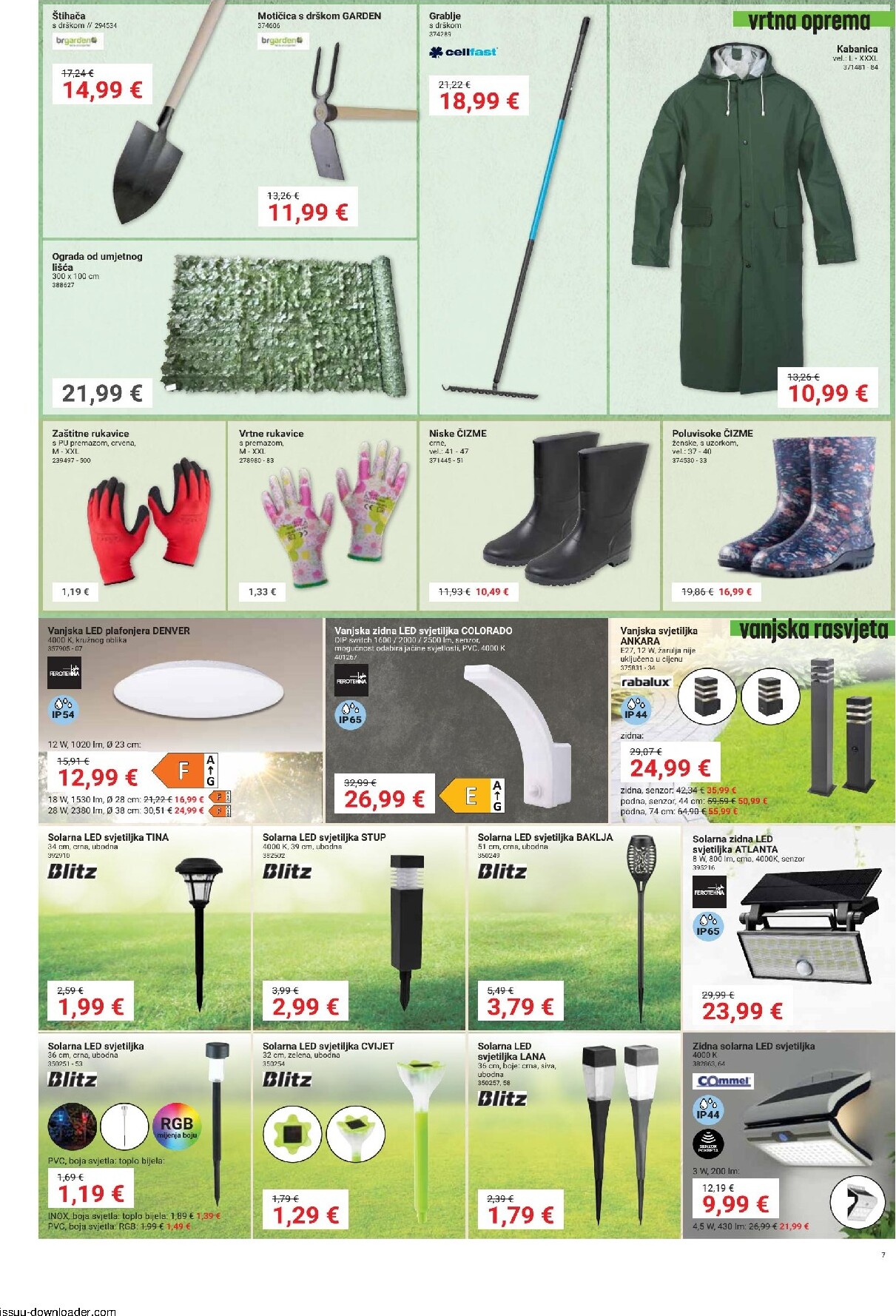 pevex - Prelistajte katalog Pevex, vrijedi od 19.03.2026 do 06.04.2026 - page: 7