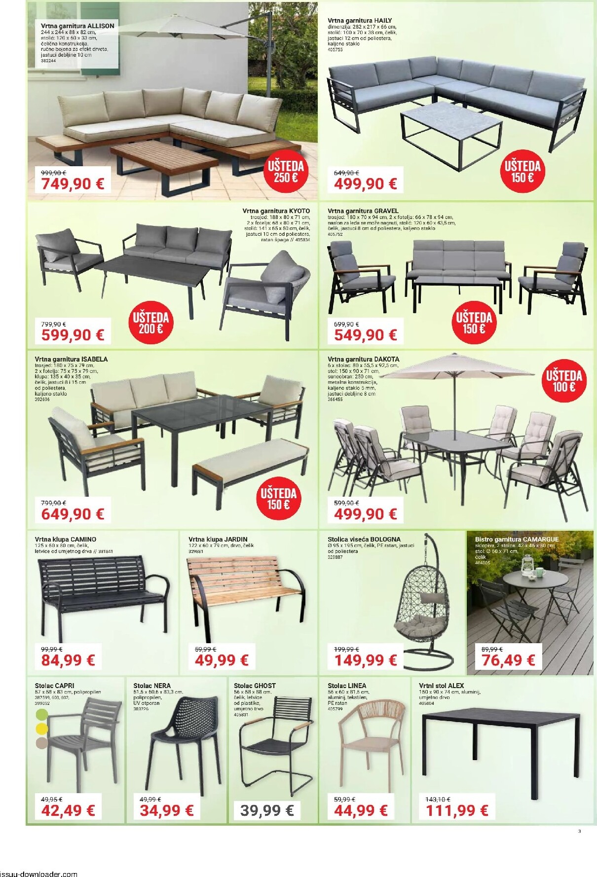 pevex - Prelistajte katalog Pevex, vrijedi od 19.03.2026 do 06.04.2026 - page: 3