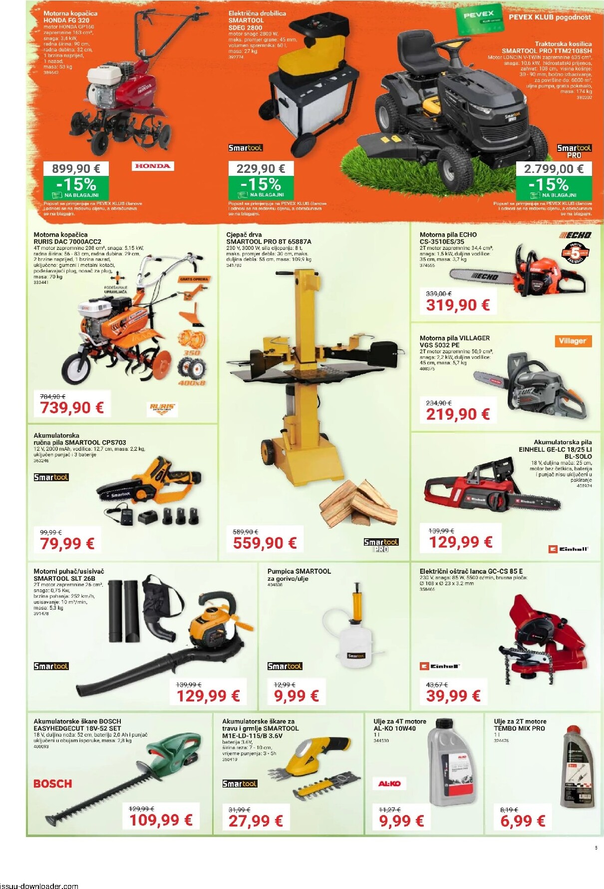 pevex - Prelistajte katalog Pevex, vrijedi od 19.03.2026 do 06.04.2026 - page: 5