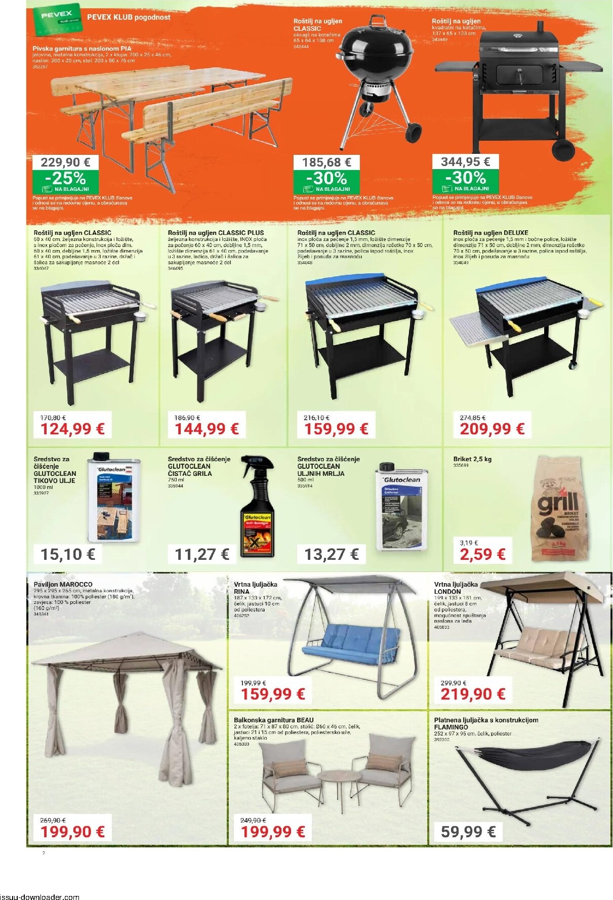 pevex - Prelistajte katalog Pevex, vrijedi od 19.03.2026 do 06.04.2026 - page: 2