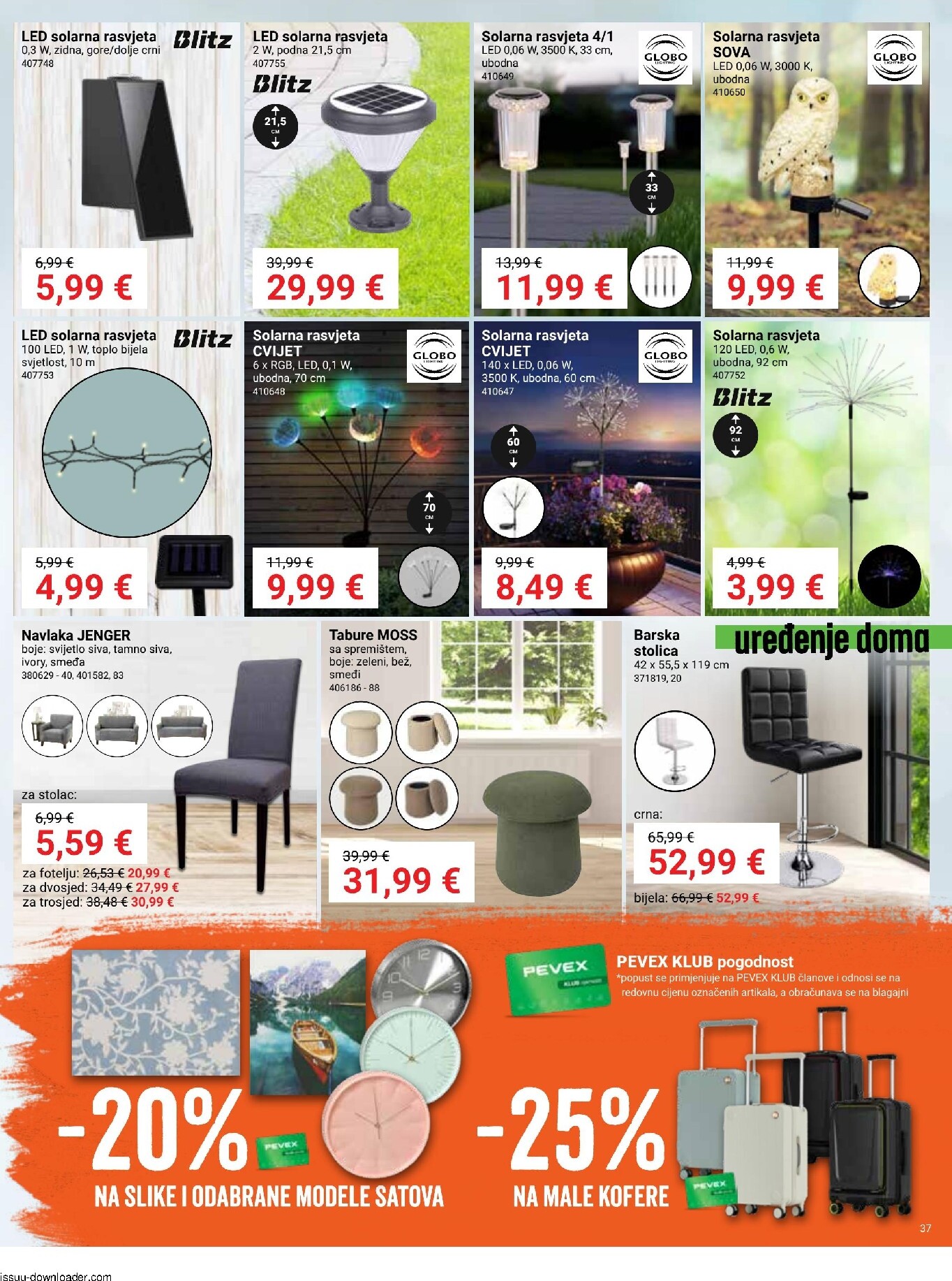 pevex - Prelistajte katalog Pevex, vrijedi od 03.04.2026 do 27.04.2026 - page: 37