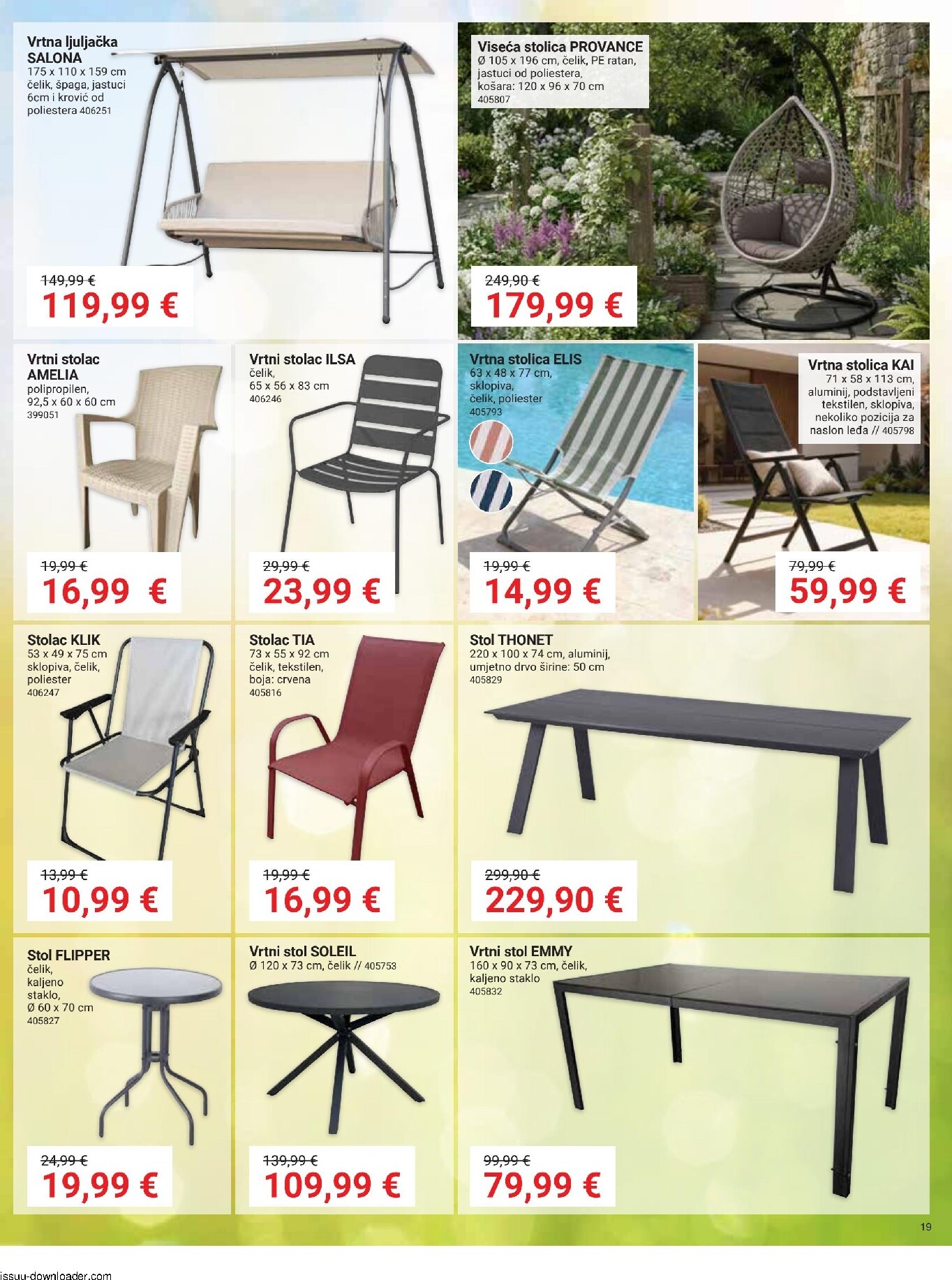 pevex - Prelistajte katalog Pevex, vrijedi od 03.04.2026 do 27.04.2026 - page: 19