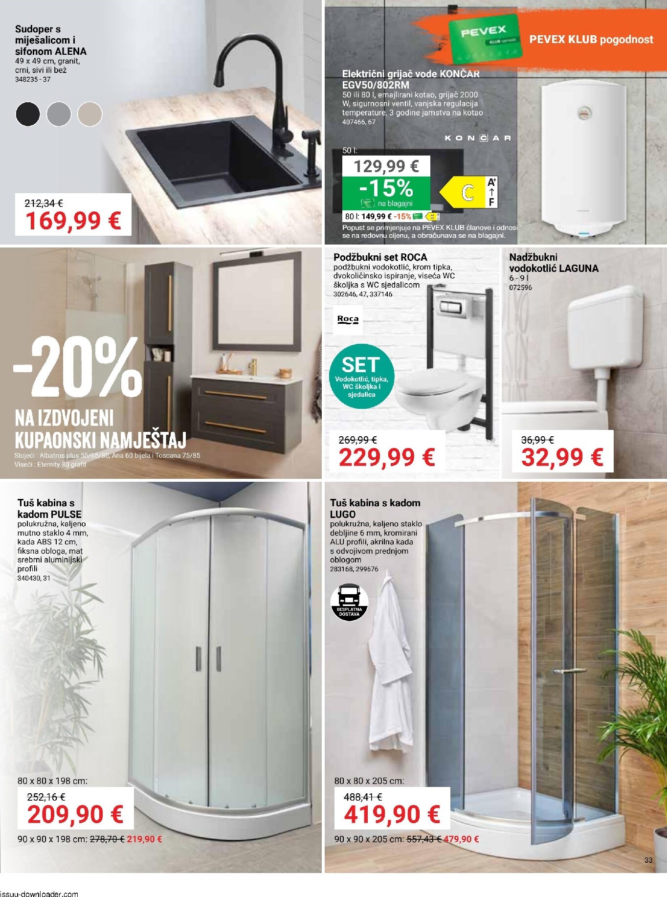 pevex - Prelistajte katalog Pevex, vrijedi od 03.04.2026 do 27.04.2026 - page: 33