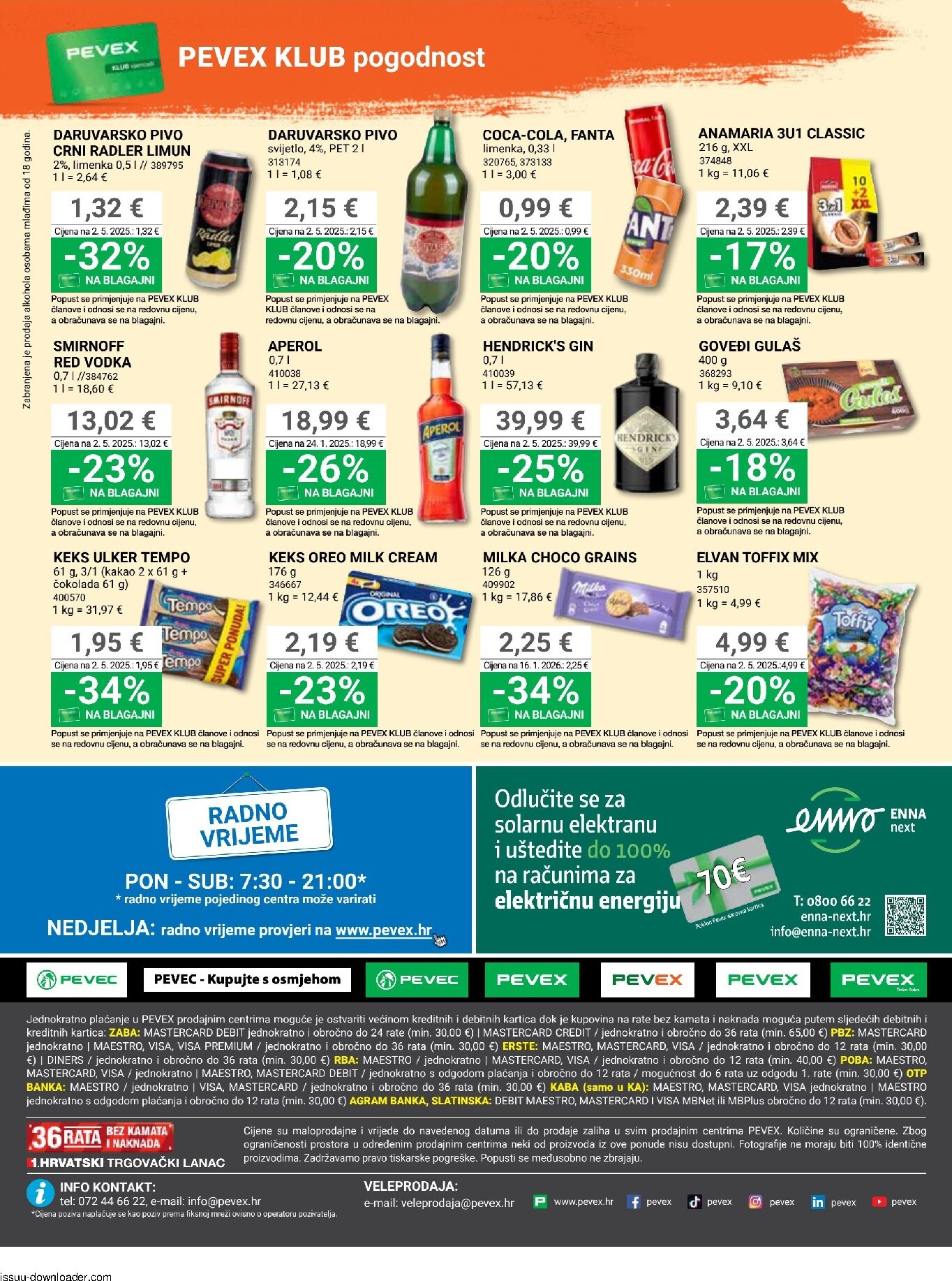 pevex - Prelistajte katalog Pevex, vrijedi od 03.04.2026 do 27.04.2026 - page: 40