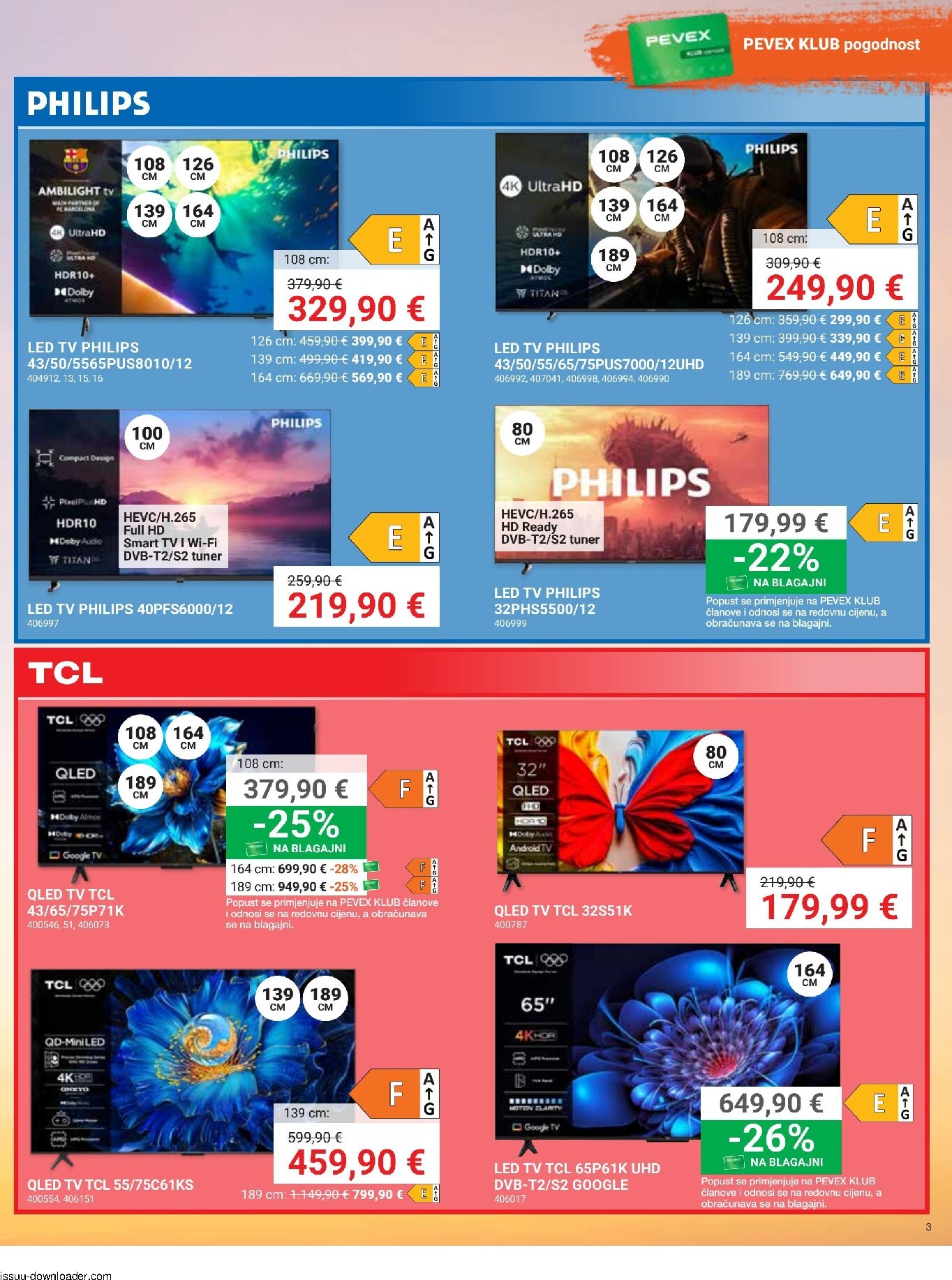 pevex - Prelistajte katalog Pevex, vrijedi od 03.04.2026 do 27.04.2026 - page: 3