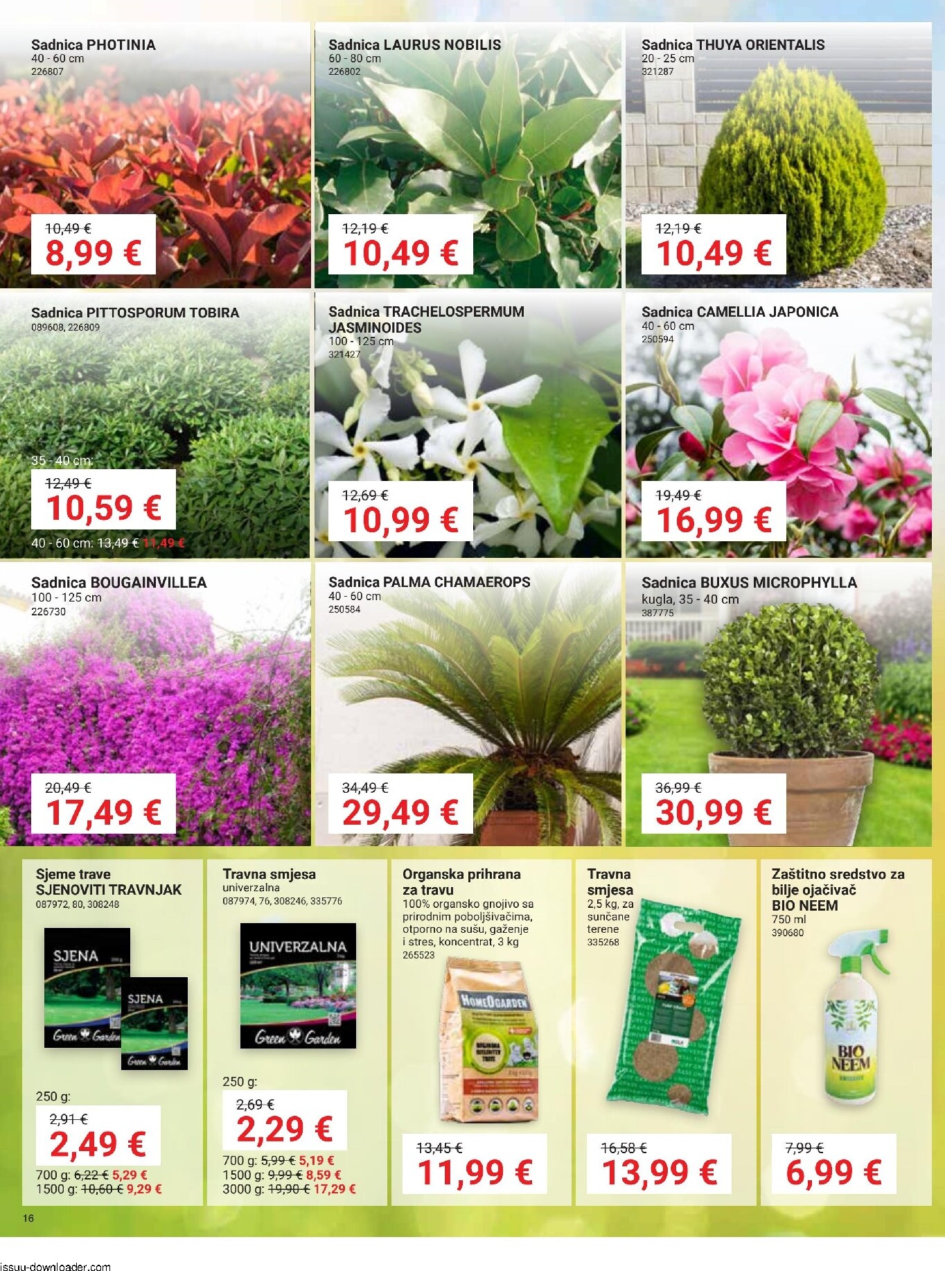 pevex - Prelistajte katalog Pevex, vrijedi od 03.04.2026 do 27.04.2026 - page: 16