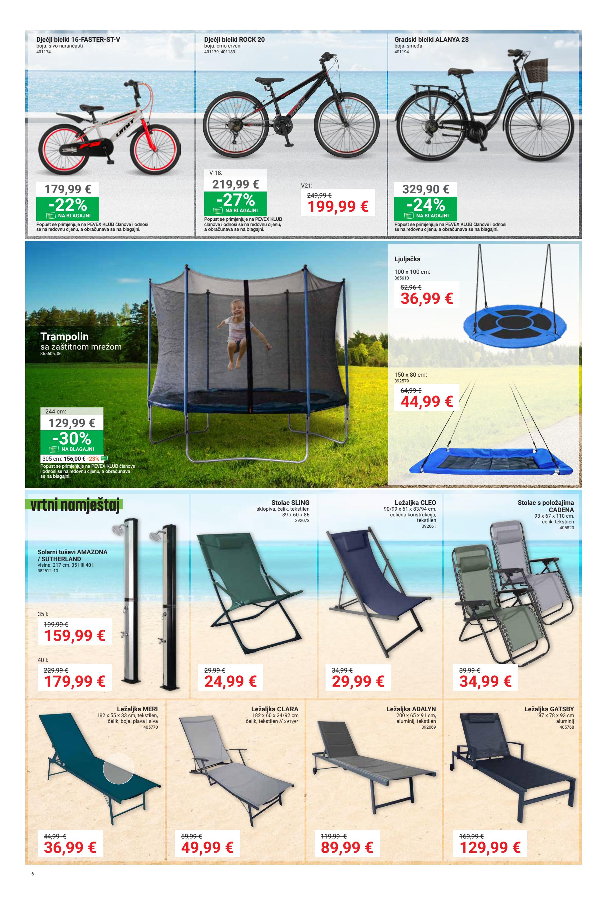 pevex - Aktualni Pevex katalog vrijedi od četvrtka 16.04.2026 do ponedjeljka 11.05.2026 - page: 6
