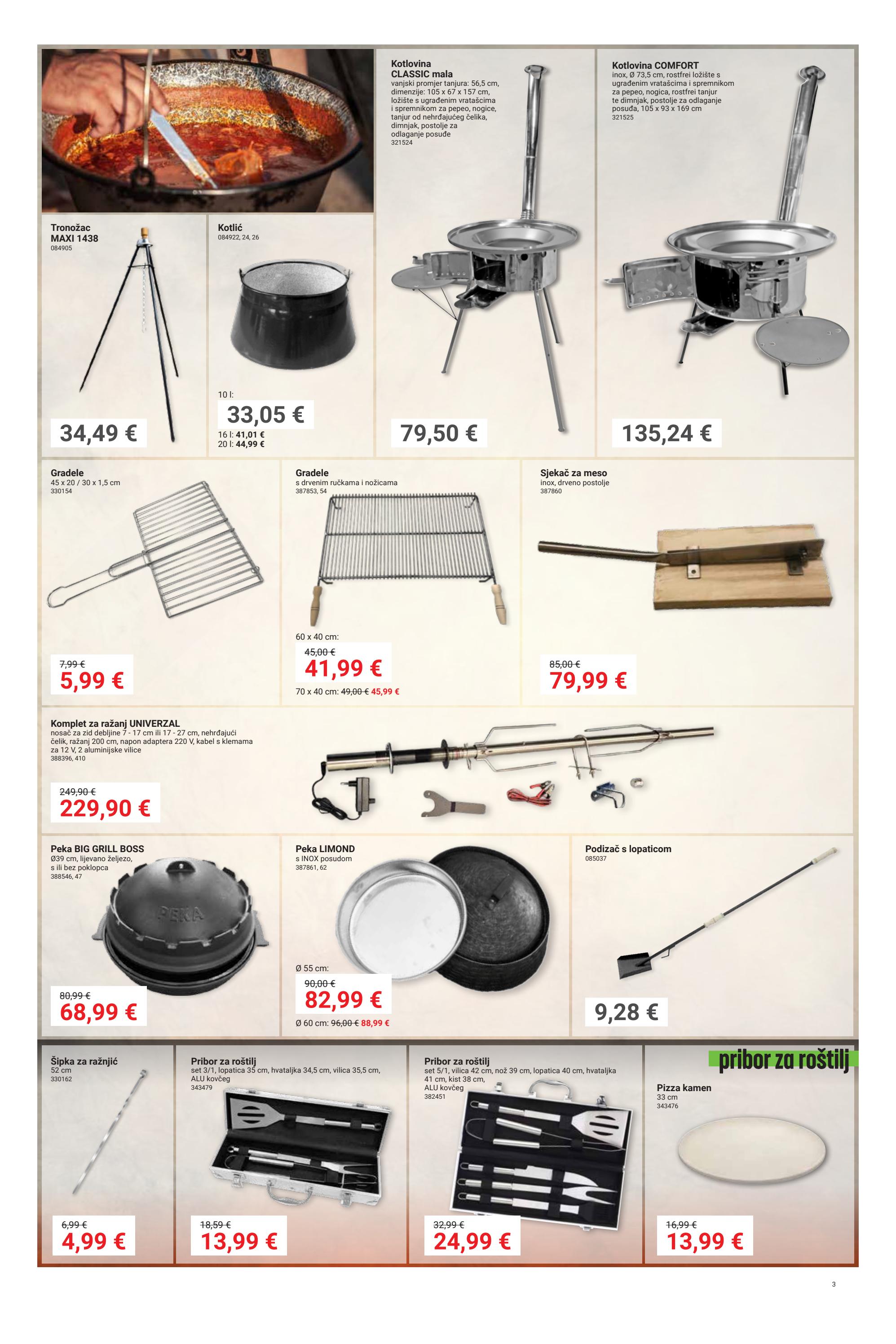 pevex - Aktualni Pevex katalog vrijedi od četvrtka 16.04.2026 do ponedjeljka 11.05.2026 - page: 3
