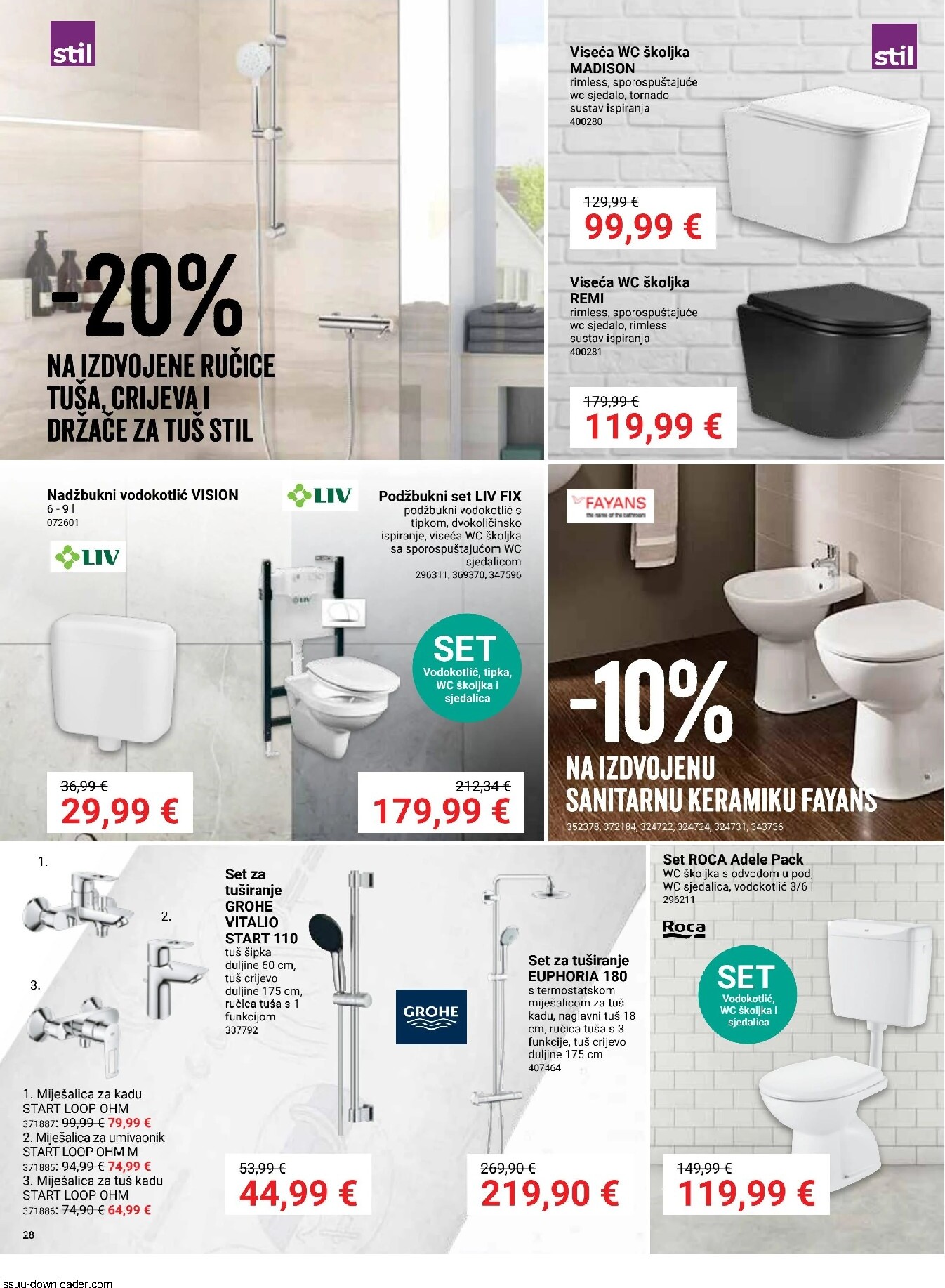pevex - Aktualni Pevex katalog vrijedi od četvrtka 30.04.2026 do ponedjeljka 25.05.2026 - page: 28
