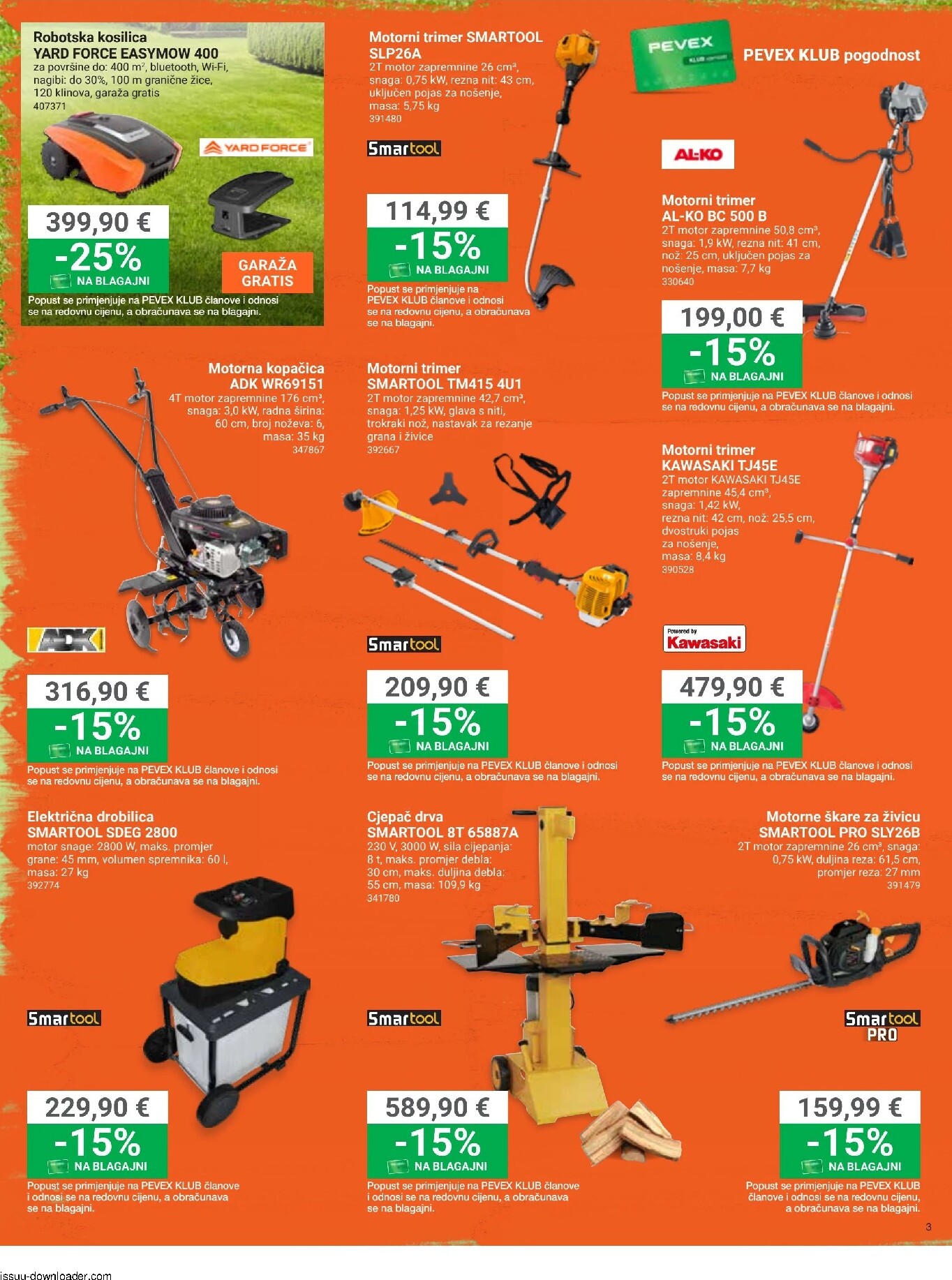 pevex - Aktualni Pevex katalog vrijedi od četvrtka 30.04.2026 do ponedjeljka 25.05.2026 - page: 3