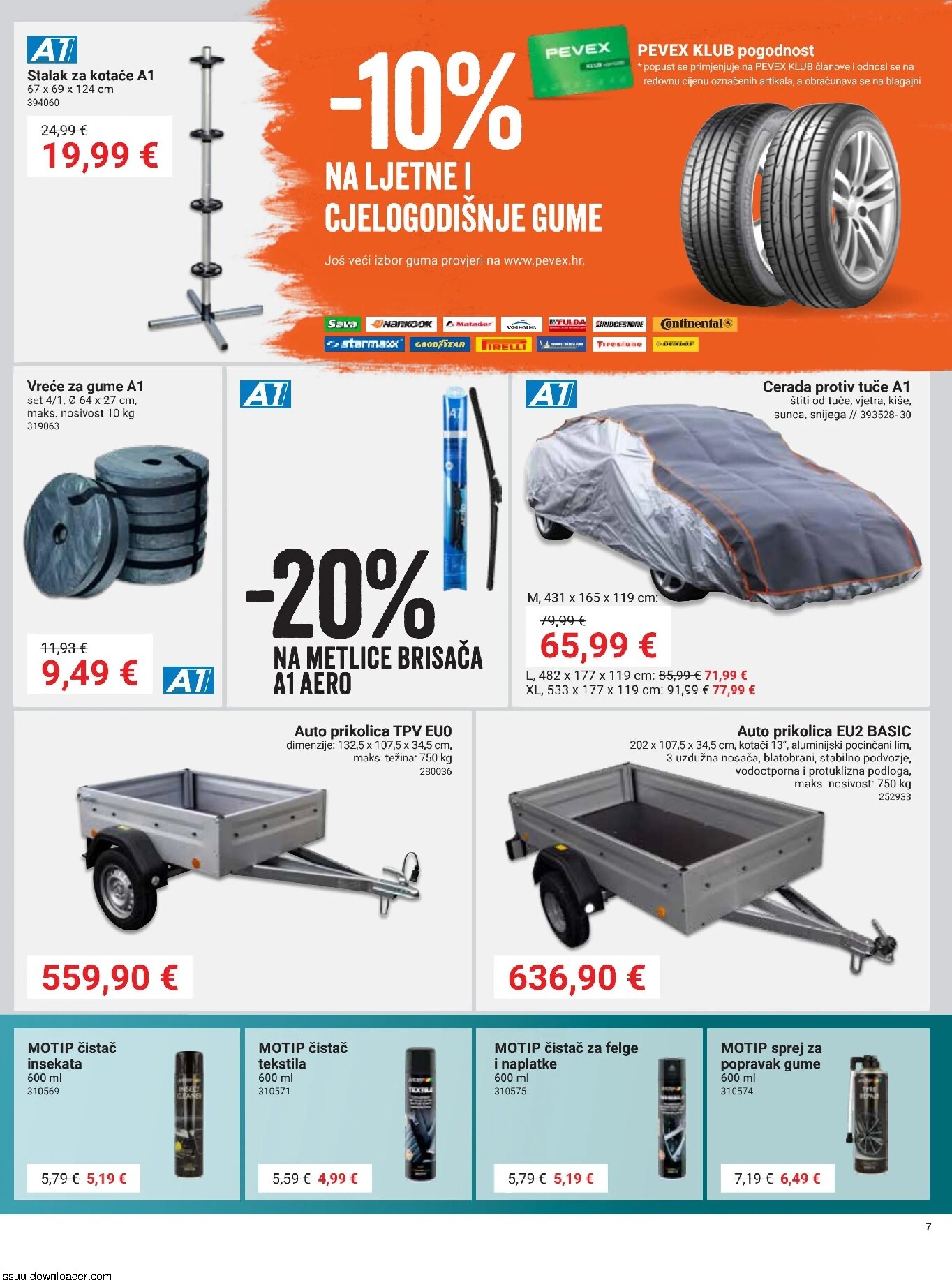 pevex - Aktualni Pevex katalog vrijedi od četvrtka 30.04.2026 do ponedjeljka 25.05.2026 - page: 7