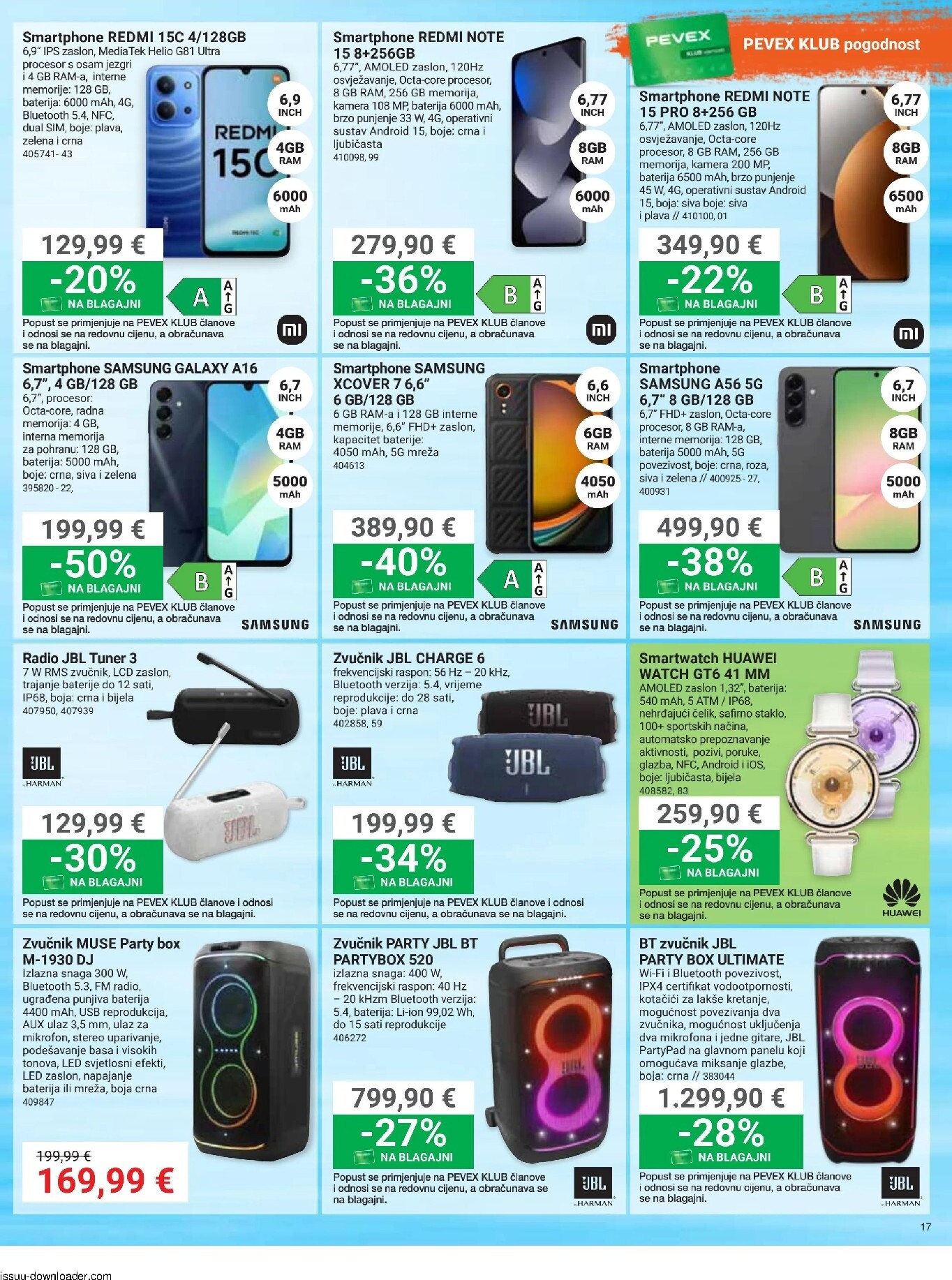 pevex - Aktualni Pevex katalog vrijedi od četvrtka 30.04.2026 do ponedjeljka 25.05.2026 - page: 17