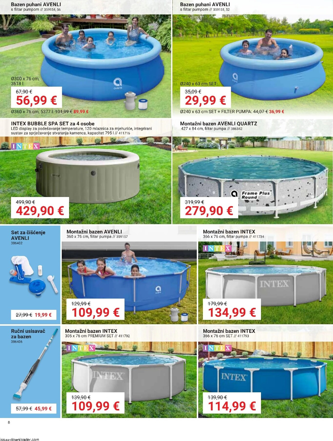 pevex - Aktualni Pevex katalog vrijedi od četvrtka 30.04.2026 do ponedjeljka 25.05.2026 - page: 8