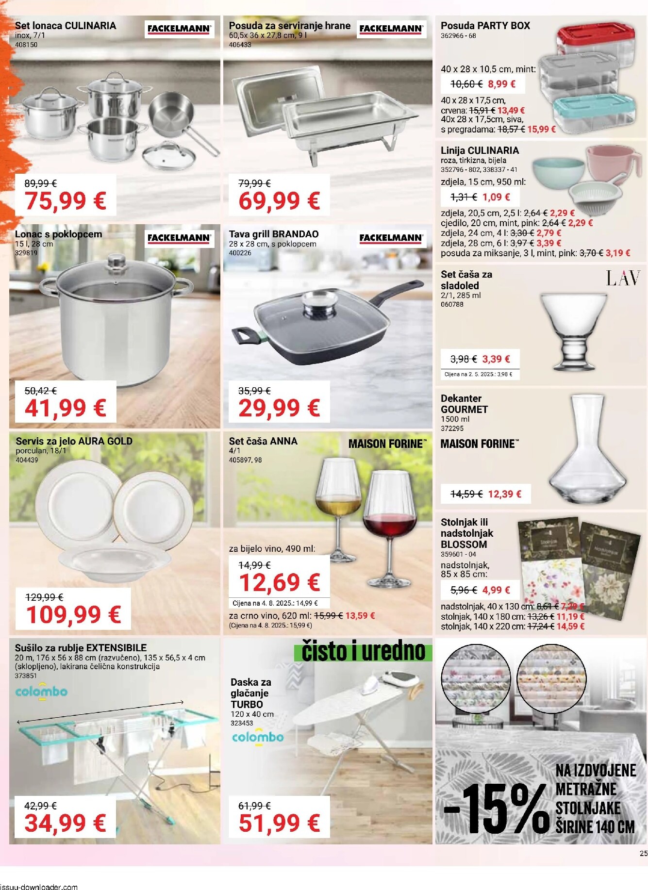 pevex - Aktualni Pevex katalog vrijedi od četvrtka 30.04.2026 do ponedjeljka 25.05.2026 - page: 25