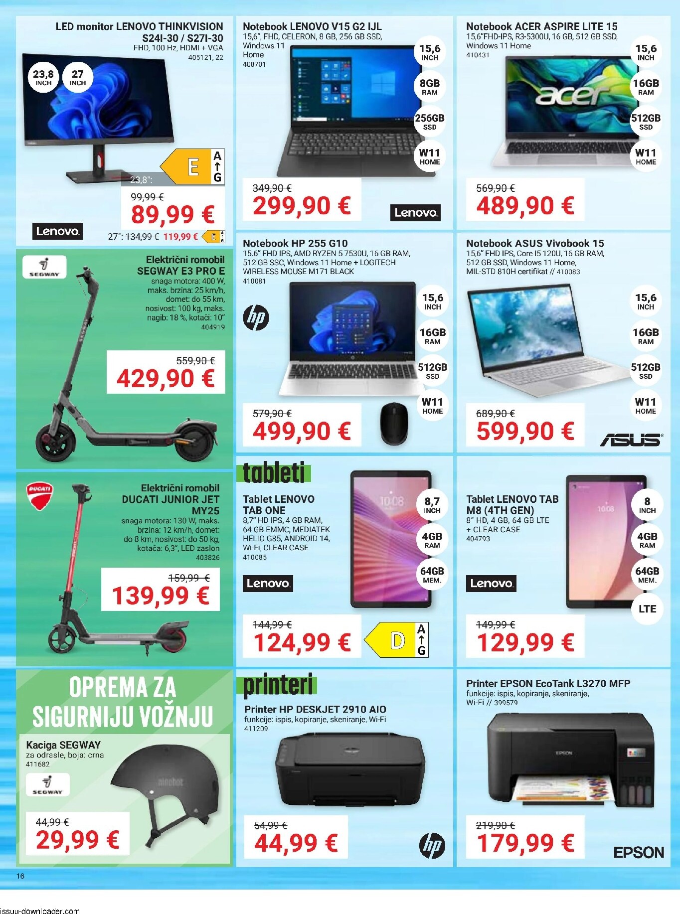 pevex - Aktualni Pevex katalog vrijedi od četvrtka 30.04.2026 do ponedjeljka 25.05.2026 - page: 16