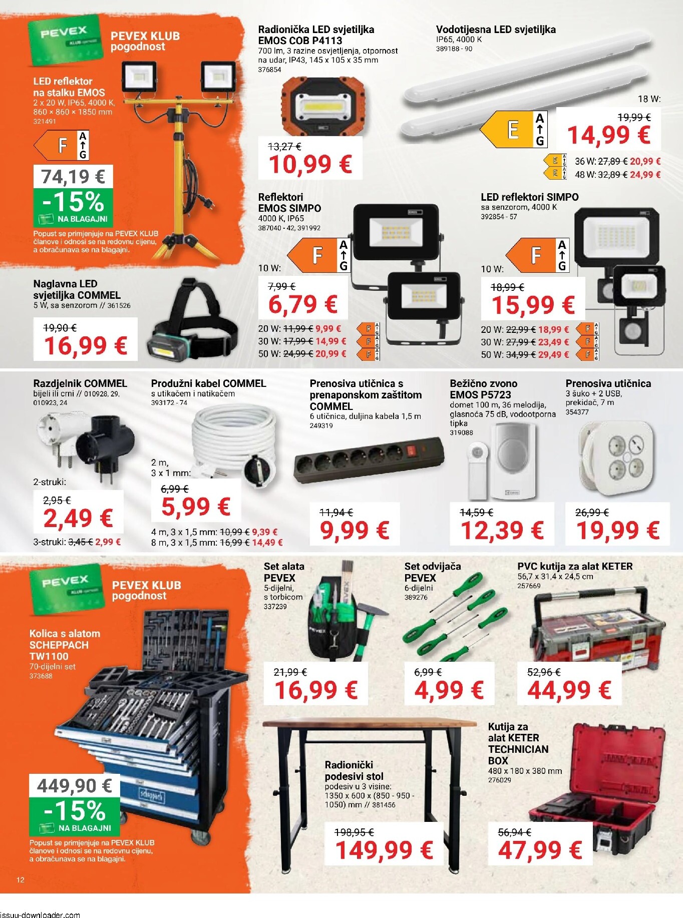 pevex - Aktualni Pevex katalog vrijedi od četvrtka 30.04.2026 do ponedjeljka 25.05.2026 - page: 12
