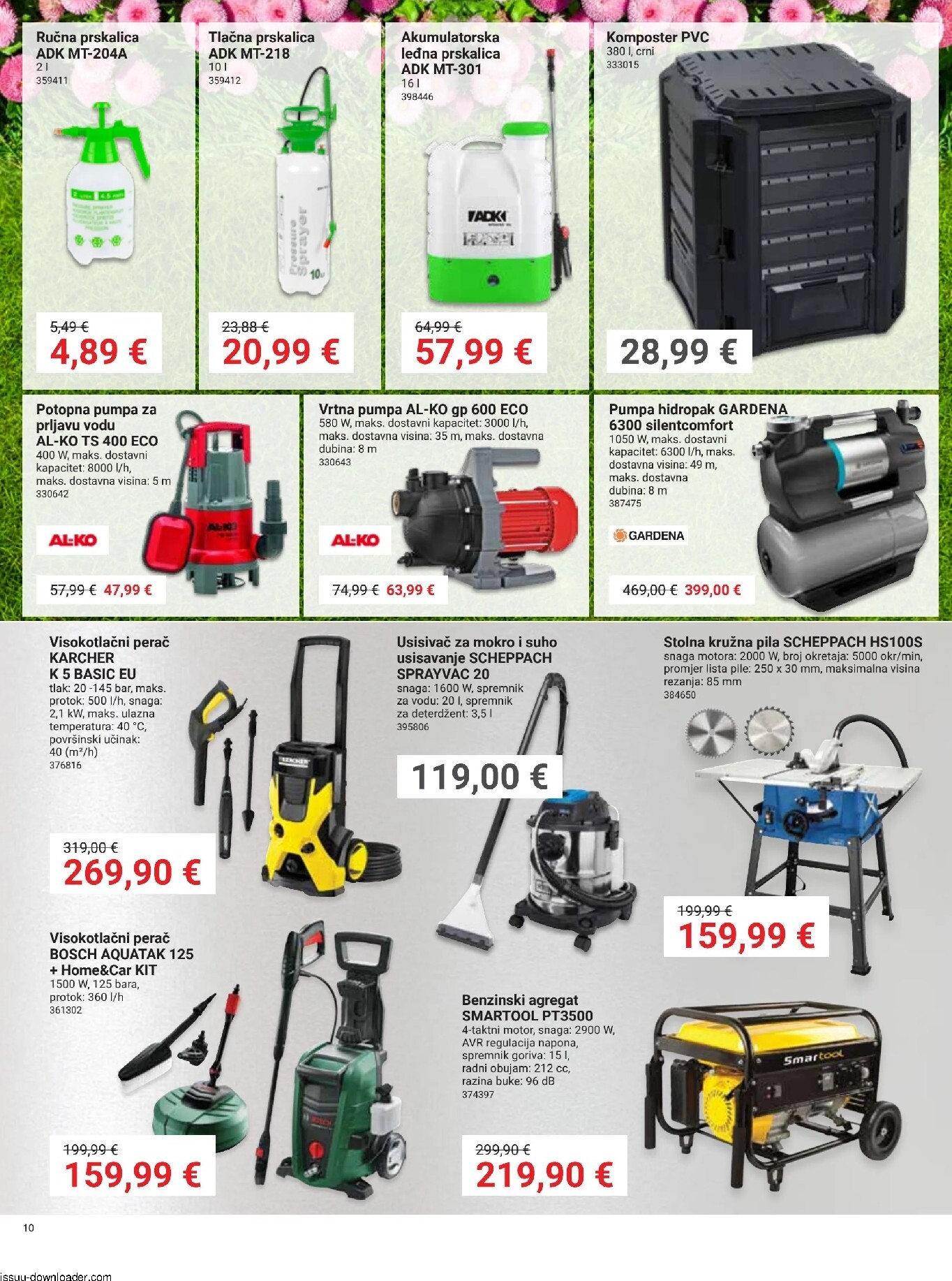 pevex - Aktualni Pevex katalog vrijedi od četvrtka 30.04.2026 do ponedjeljka 25.05.2026 - page: 10