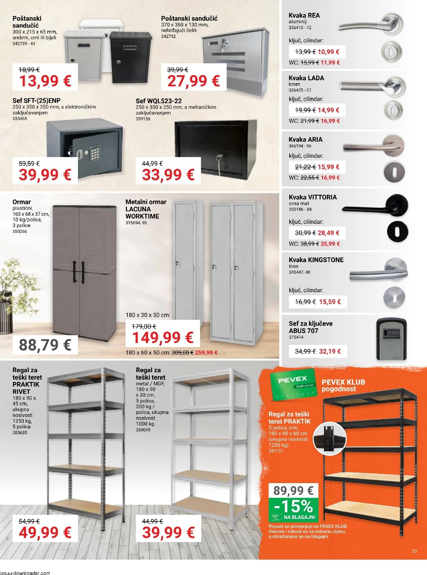 pevex - Aktualni Pevex katalog vrijedi od četvrtka 30.04.2026 do ponedjeljka 25.05.2026 - page: 13