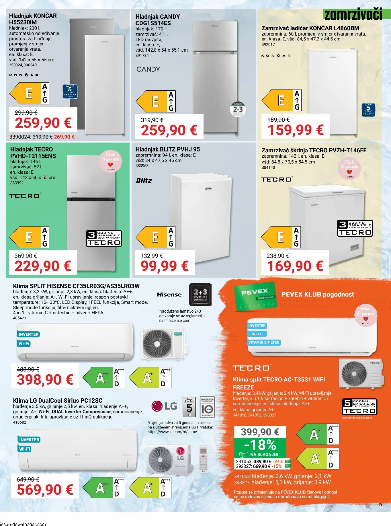 pevex - Aktualni Pevex katalog vrijedi od četvrtka 30.04.2026 do ponedjeljka 25.05.2026 - page: 19