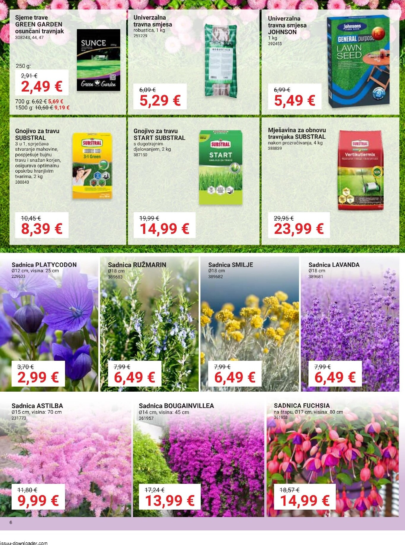 pevex - Aktualni Pevex katalog vrijedi od četvrtka 30.04.2026 do ponedjeljka 25.05.2026 - page: 6