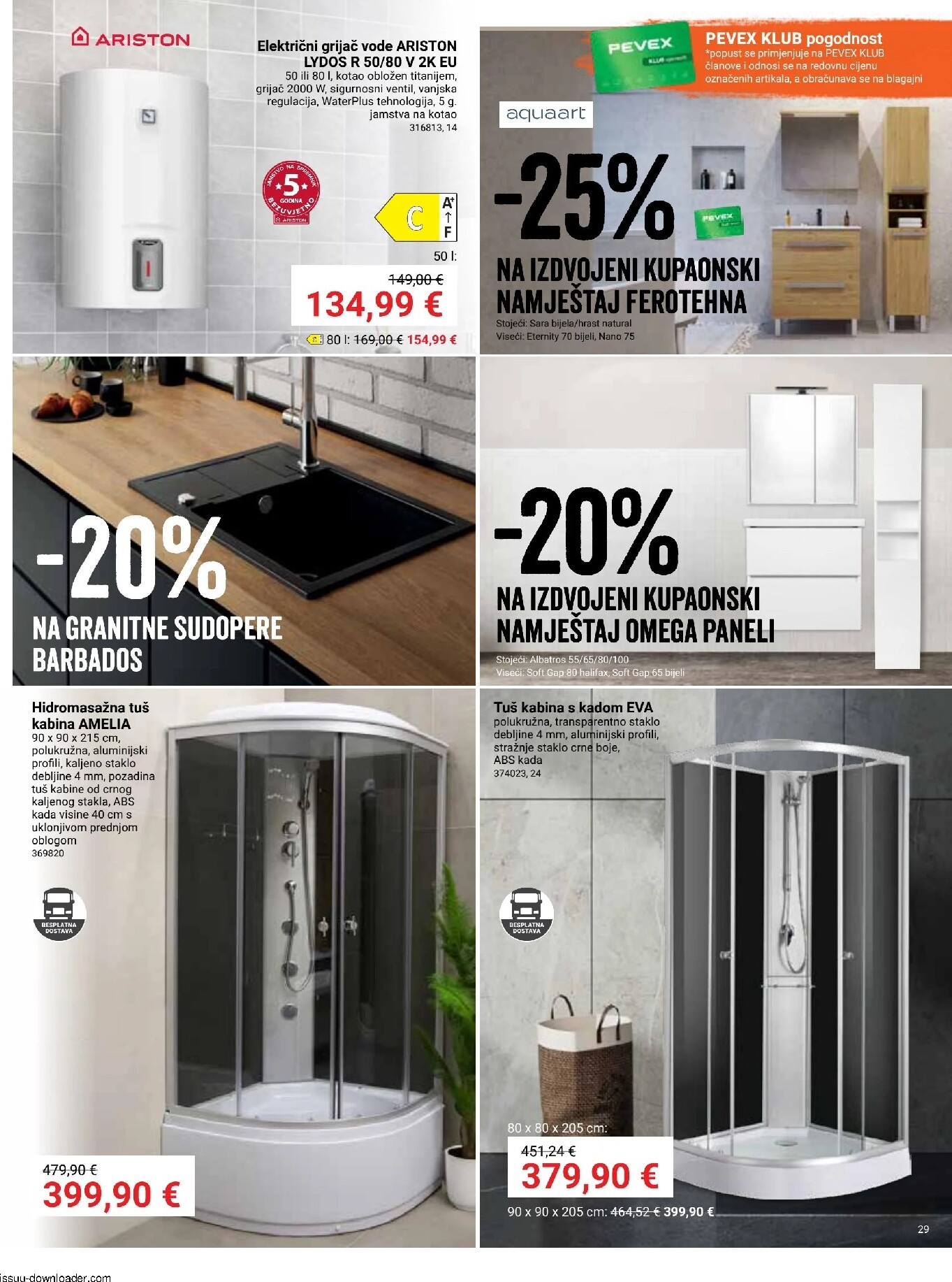 pevex - Aktualni Pevex katalog vrijedi od četvrtka 30.04.2026 do ponedjeljka 25.05.2026 - page: 29