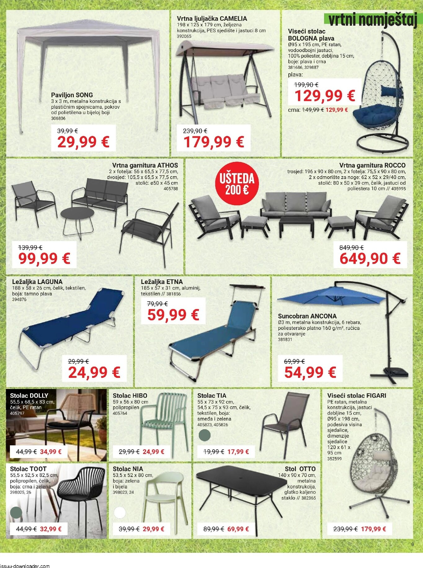 pevex - Aktualni Pevex katalog vrijedi od četvrtka 30.04.2026 do ponedjeljka 25.05.2026 - page: 9