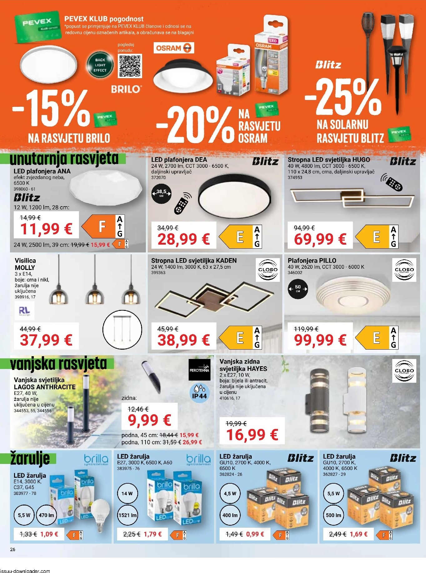 pevex - Aktualni Pevex katalog vrijedi od četvrtka 30.04.2026 do ponedjeljka 25.05.2026 - page: 26