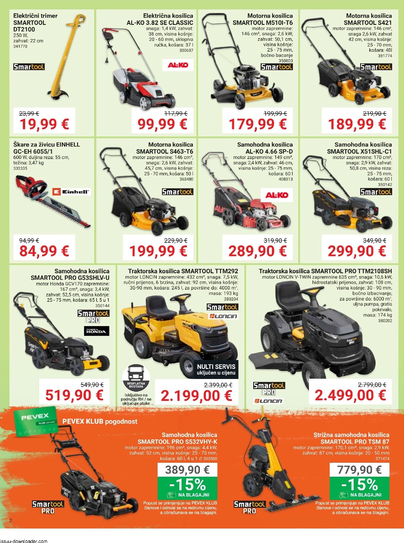 pevex - Aktualni Pevex katalog vrijedi od četvrtka 30.04.2026 do ponedjeljka 25.05.2026 - page: 2