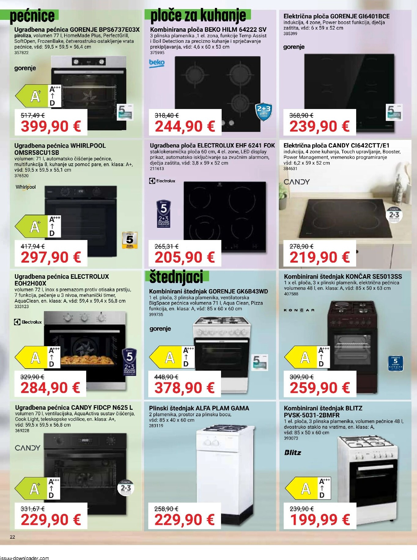 pevex - Aktualni Pevex katalog vrijedi od četvrtka 30.04.2026 do ponedjeljka 25.05.2026 - page: 22