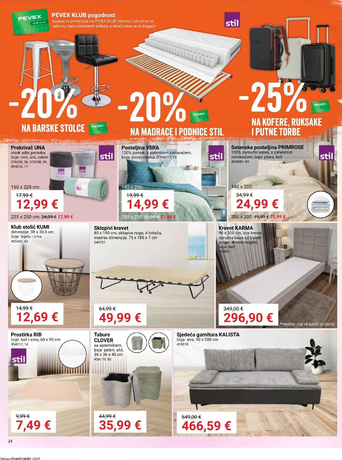 pevex - Aktualni Pevex katalog vrijedi od četvrtka 30.04.2026 do ponedjeljka 25.05.2026 - page: 24
