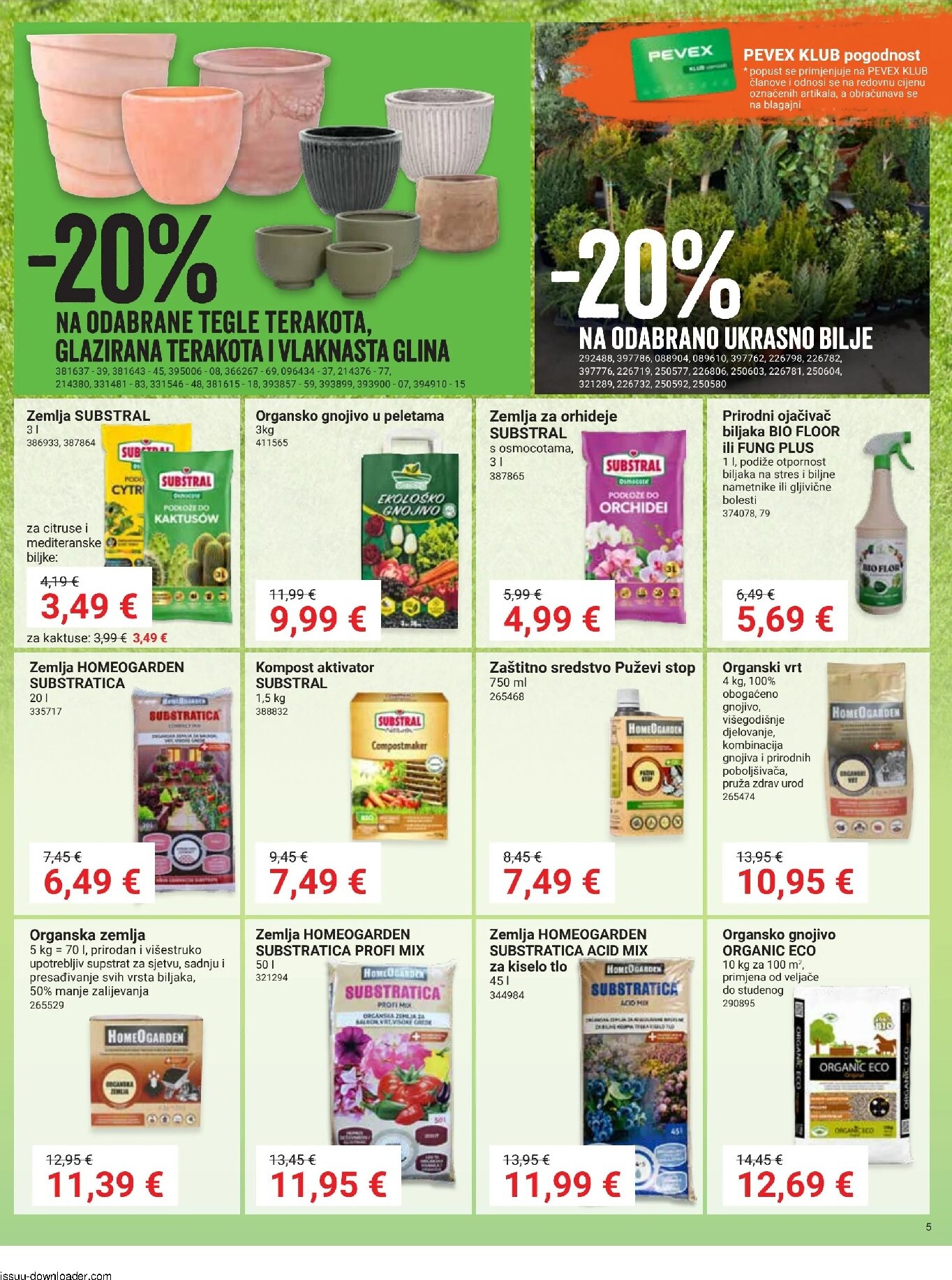 pevex - Aktualni Pevex katalog vrijedi od četvrtka 30.04.2026 do ponedjeljka 25.05.2026 - page: 5