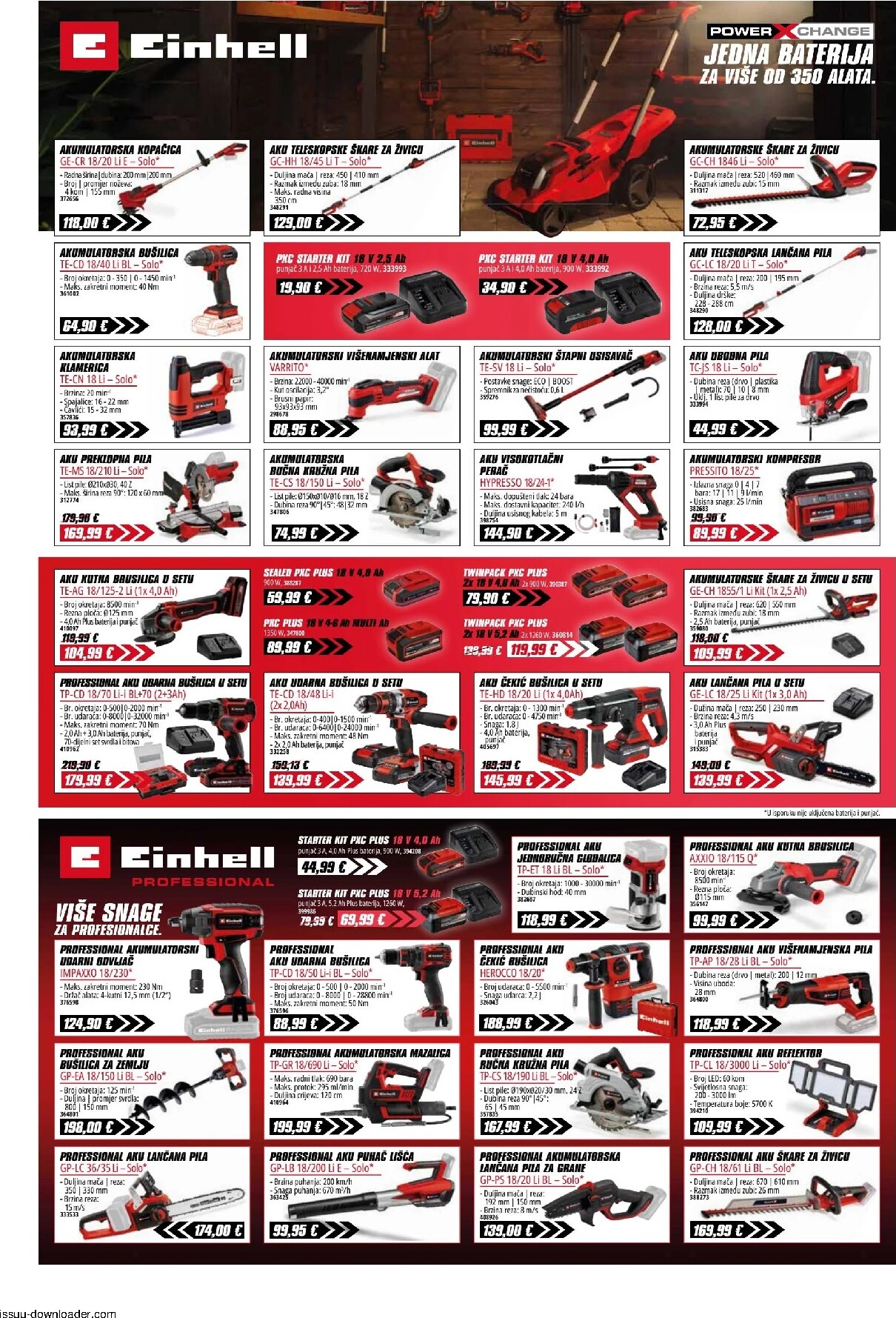 pevex - Aktualni Pevex - Vrtna tehnika katalog vrijedi od četvrtka 07.05.2026 do ponedjeljka 08.06.2026 - page: 5