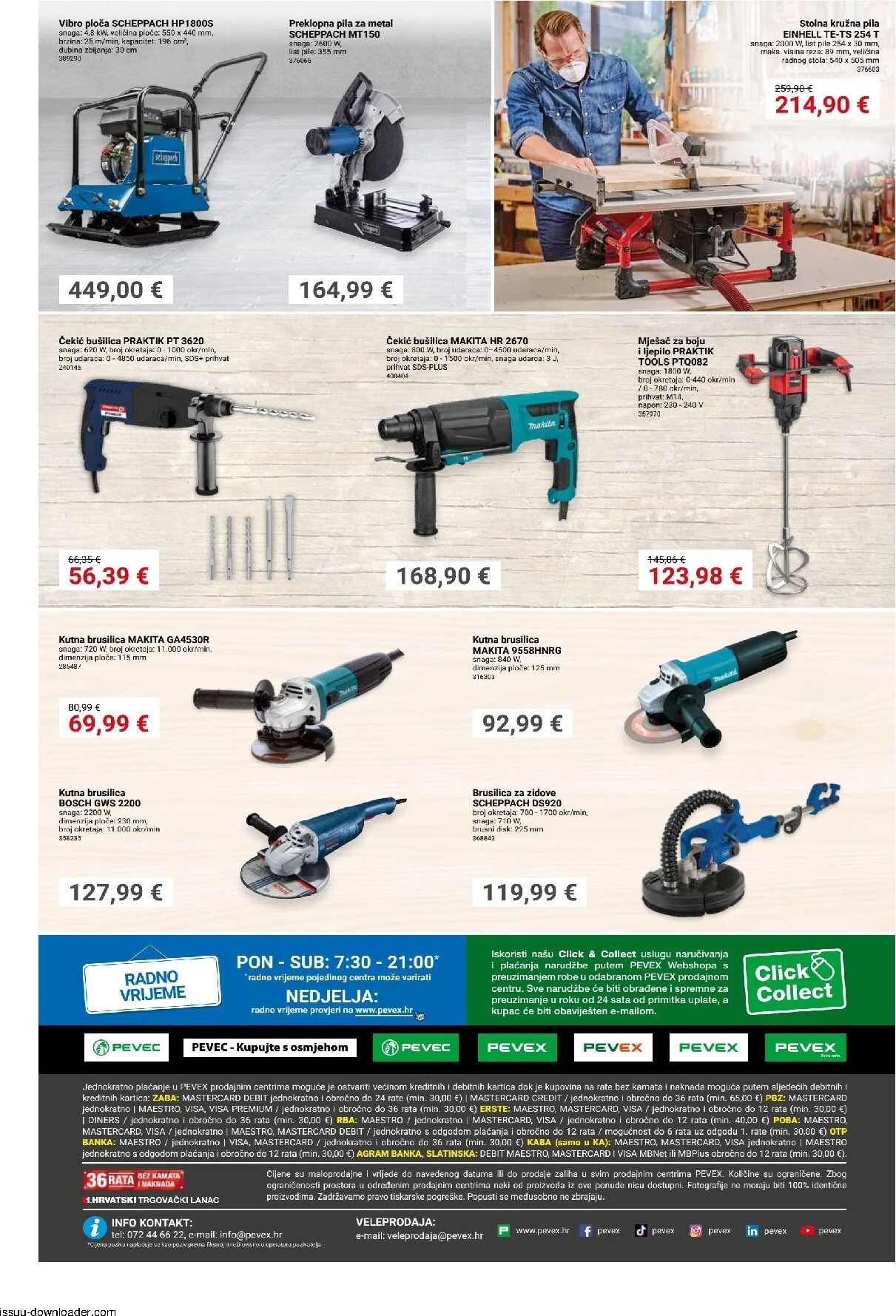 pevex - Aktualni Pevex - Vrtna tehnika katalog vrijedi od četvrtka 07.05.2026 do ponedjeljka 08.06.2026 - page: 8