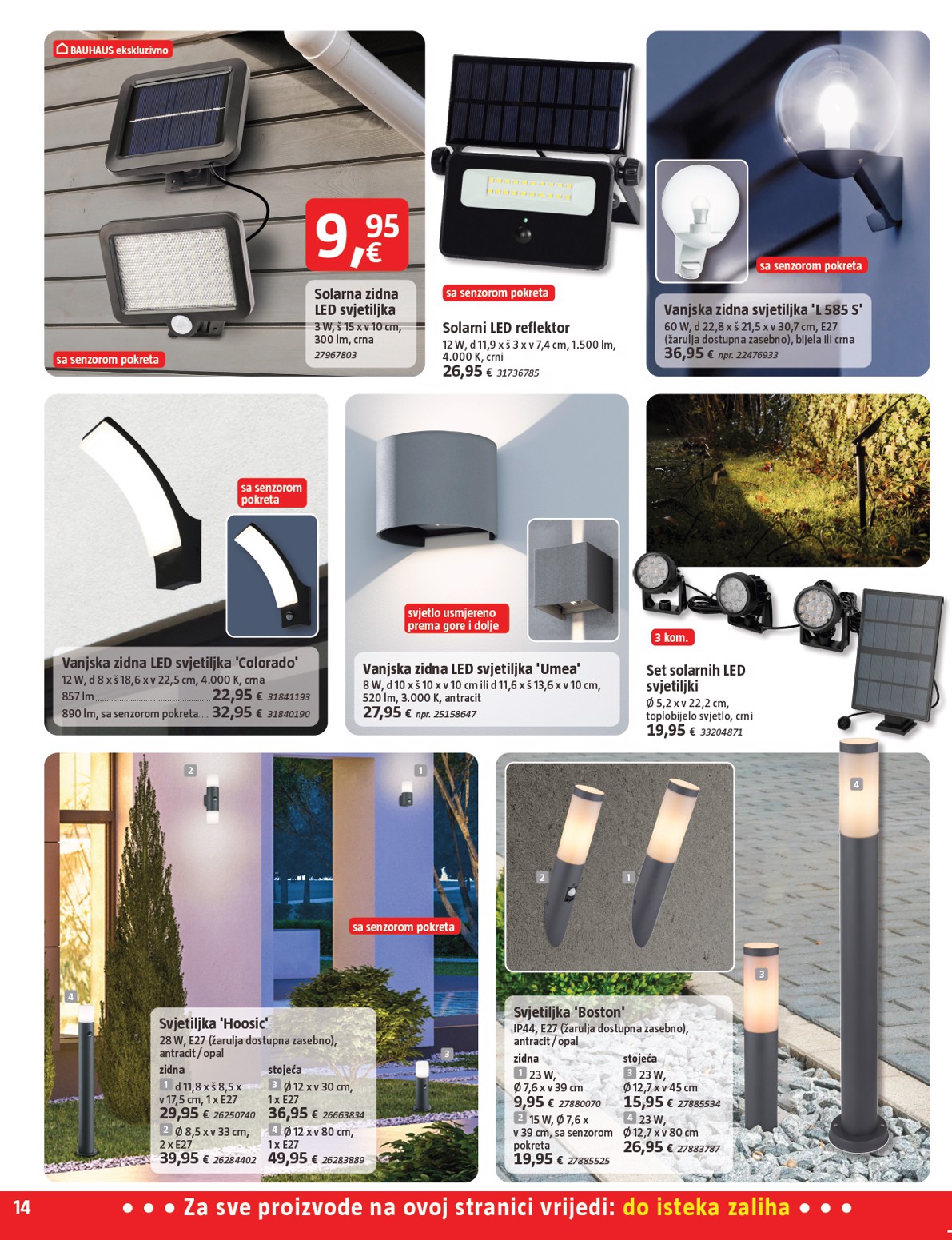 bauhaus - Aktualni katalog BAUHAUS od srijede, 20.05.2026 do utorka, 02.06.2026 - page: 14