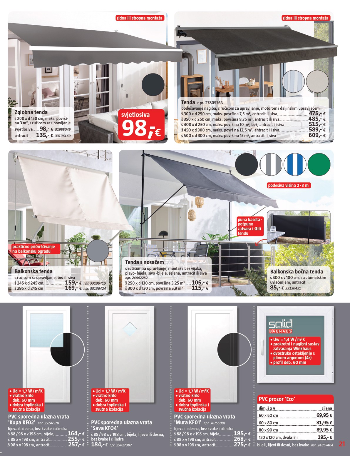 bauhaus - Aktualni katalog BAUHAUS od srijede, 20.05.2026 do utorka, 02.06.2026 - page: 21