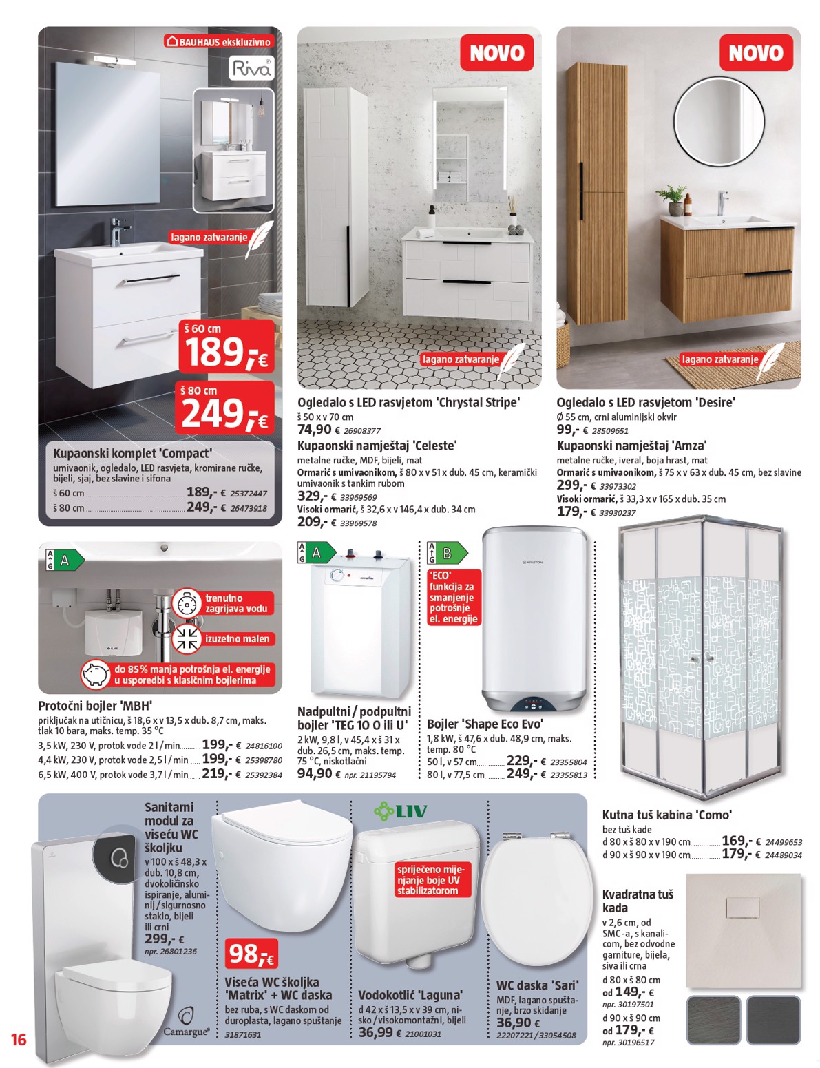 bauhaus - Aktualni katalog BAUHAUS od srijede, 20.05.2026 do utorka, 02.06.2026 - page: 16