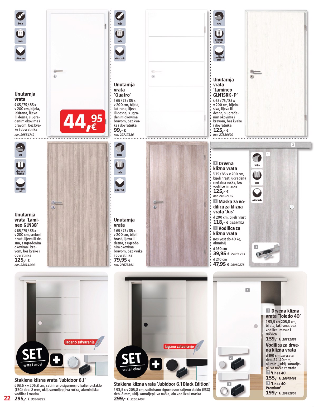 bauhaus - Aktualni katalog BAUHAUS od srijede, 20.05.2026 do utorka, 02.06.2026 - page: 22