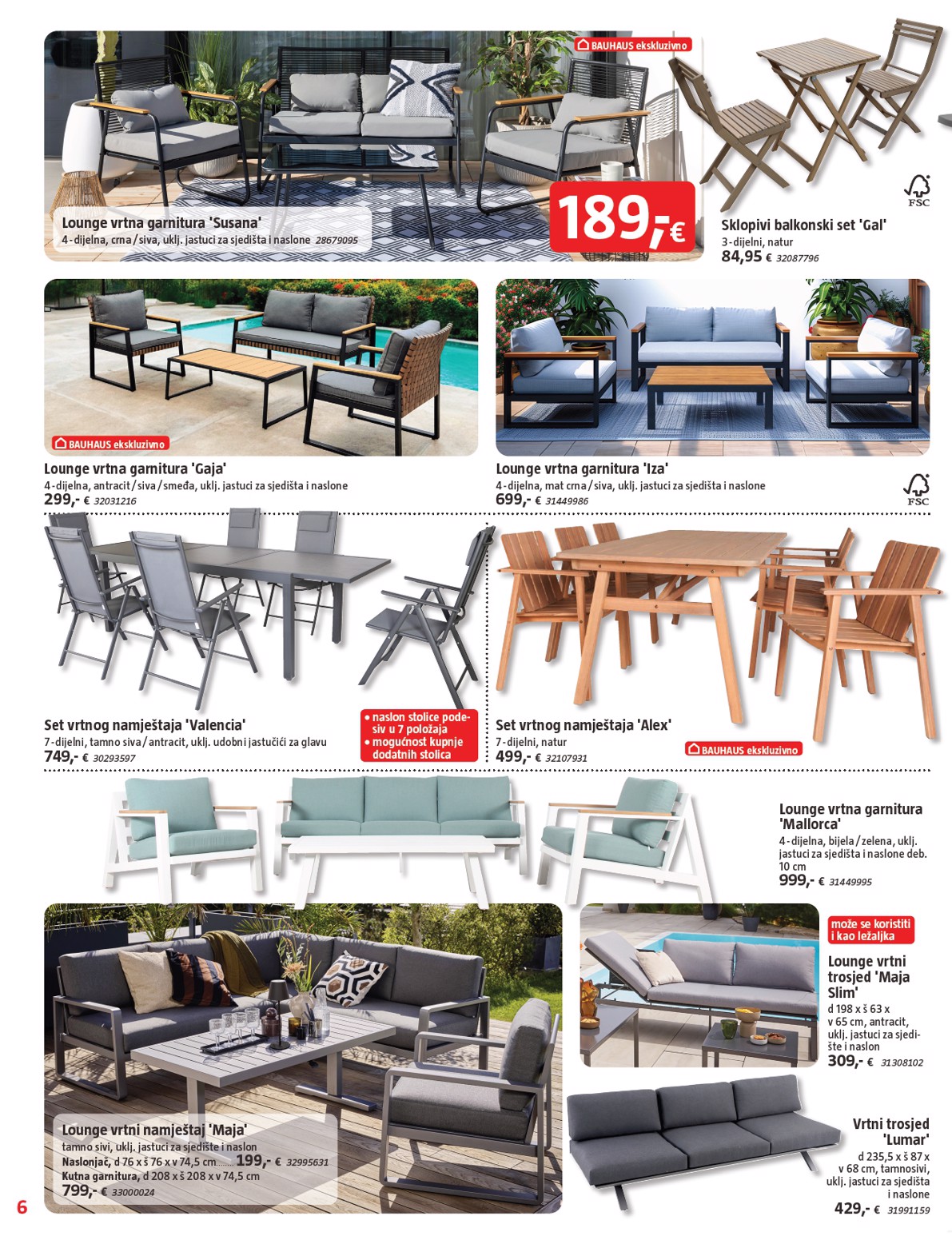 bauhaus - Aktualni katalog BAUHAUS od srijede, 20.05.2026 do utorka, 02.06.2026 - page: 6