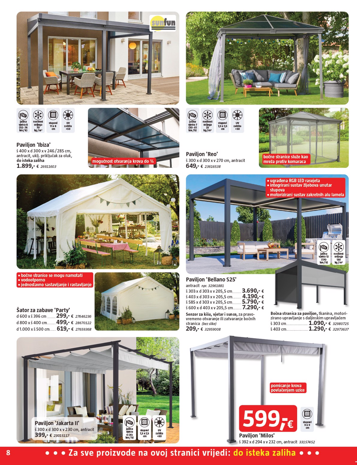 bauhaus - Aktualni katalog BAUHAUS od srijede, 20.05.2026 do utorka, 02.06.2026 - page: 8