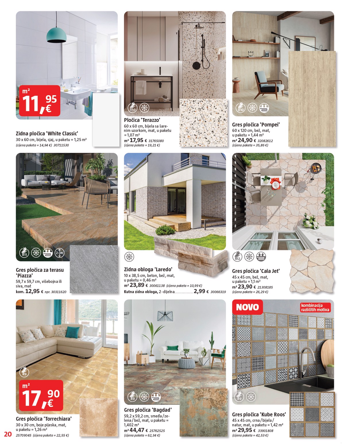 bauhaus - Aktualni katalog BAUHAUS od srijede, 20.05.2026 do utorka, 02.06.2026 - page: 20