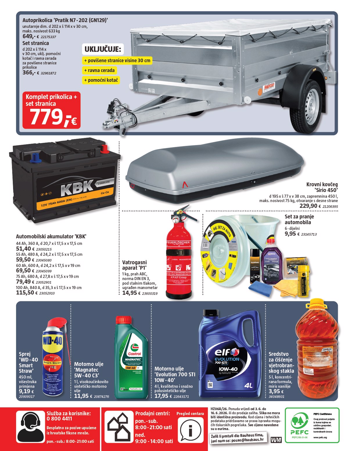 bauhaus - Aktualni katalog BAUHAUS od srijede, 03.06.2026 do utorka, 16.06.2026 - page: 24
